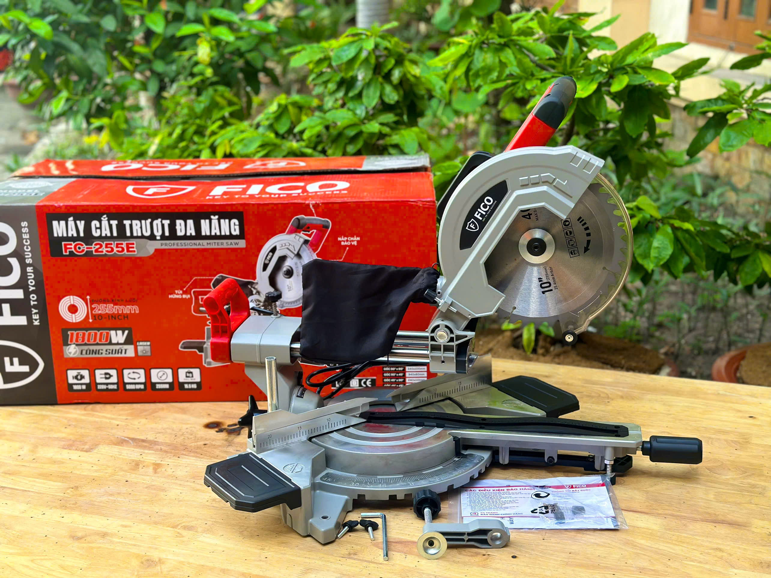 MÁY CẮT TRƯỢT ĐA NĂNG FICO FC 255E