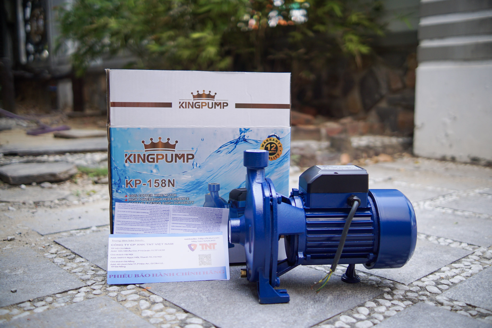 MÁY BƠM LY TÂM KINGPUMP KP-158N