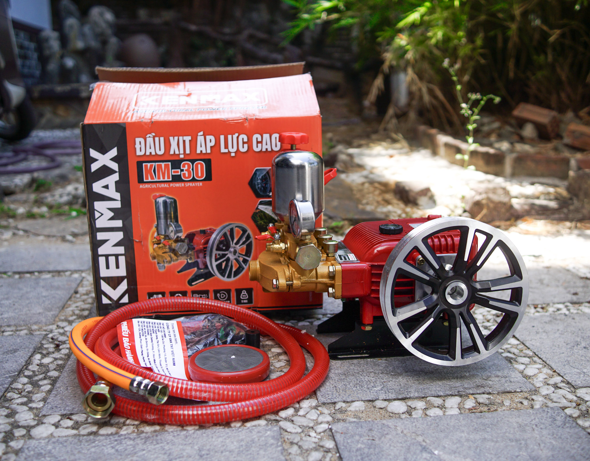 Đầu xịt cao áp KENMAX | KM-30