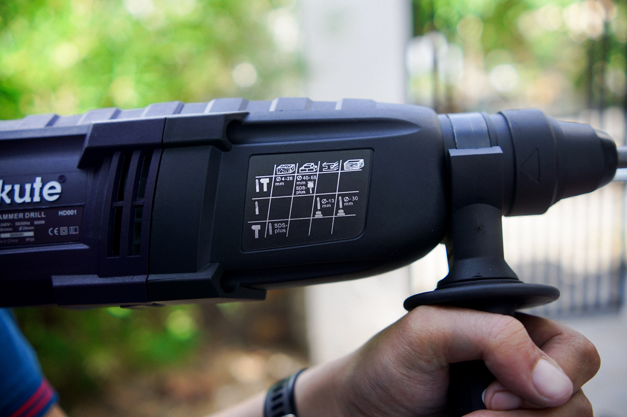 Máy khoan chuyên dụng HD001