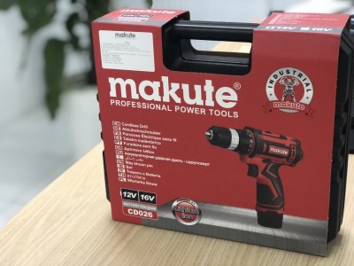 Máy khoan pin LI-ION CD026 RED (CD126) (12V)