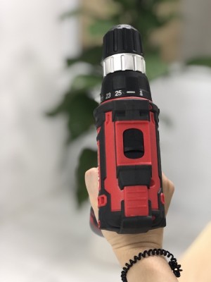 Máy khoan pin LI-ION CD026 RED (CD126) (12V)