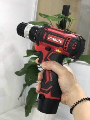 Máy khoan pin LI-ION CD026 RED (CD126) (12V)