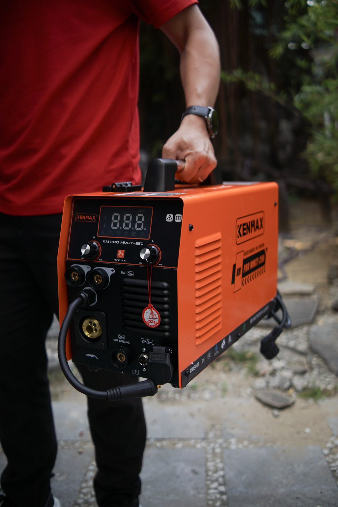 MÁY HÀN 4 CHỨC NĂNG MMA/MIG/CUT/TIG KM PRO MMCT-250