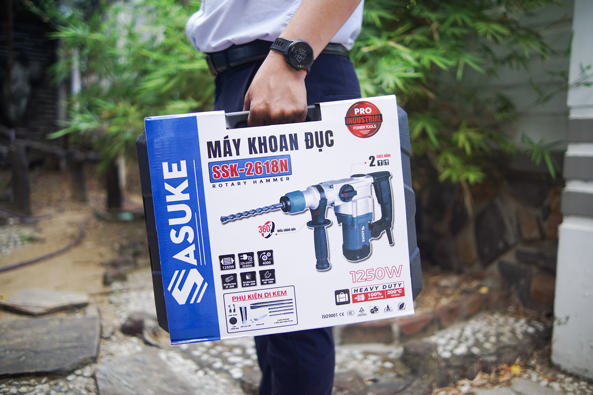MÁY KHOAN ĐỤC SASUKE SSK-2618N
