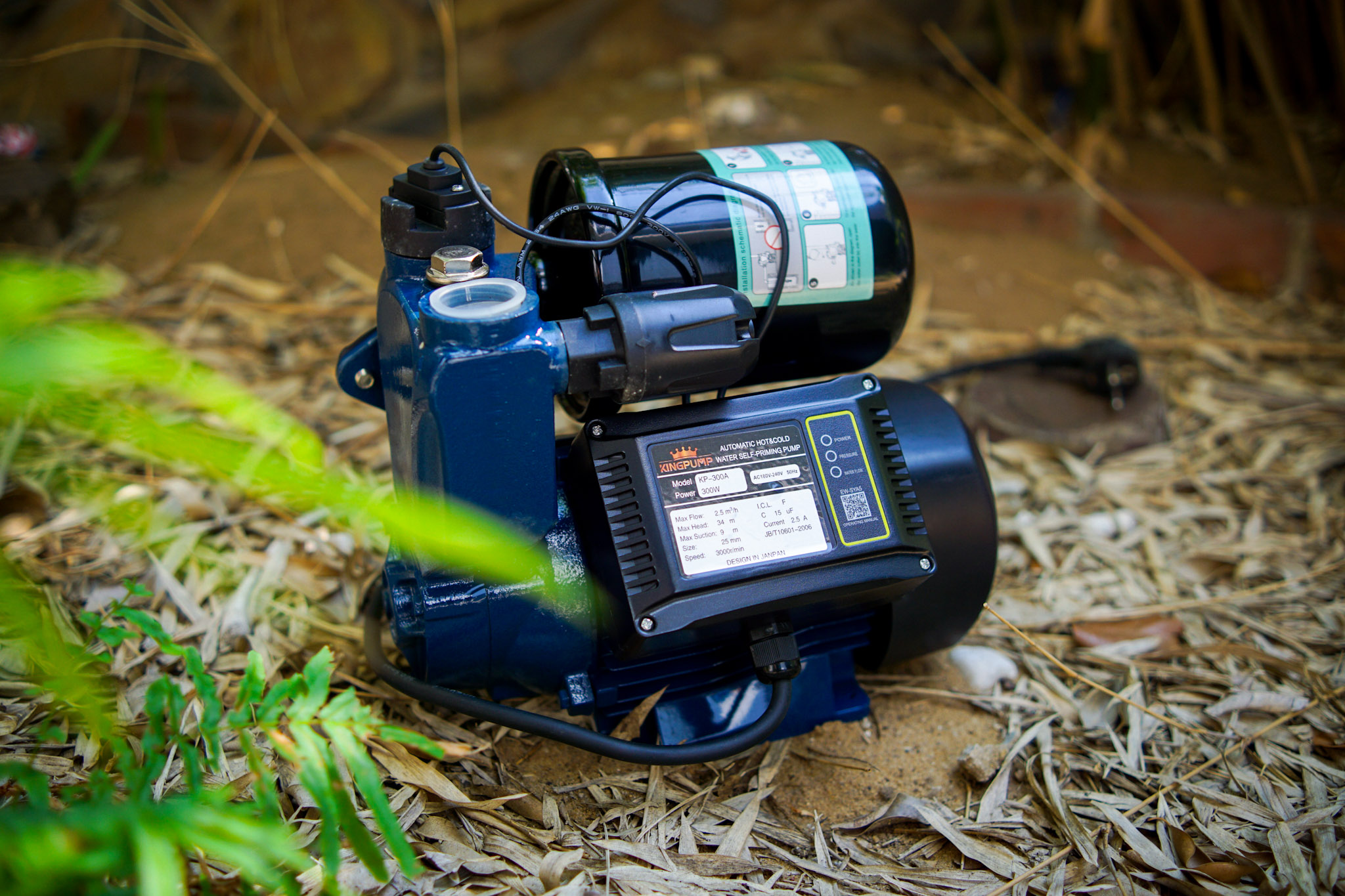 MÁY BƠM TỰ ĐỘNG KP-300A