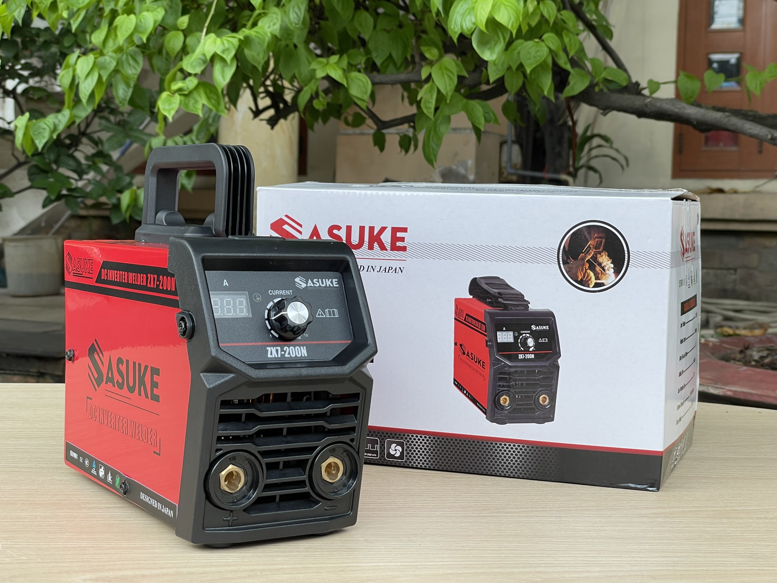 Máy hàn điện tử ZX7-200N