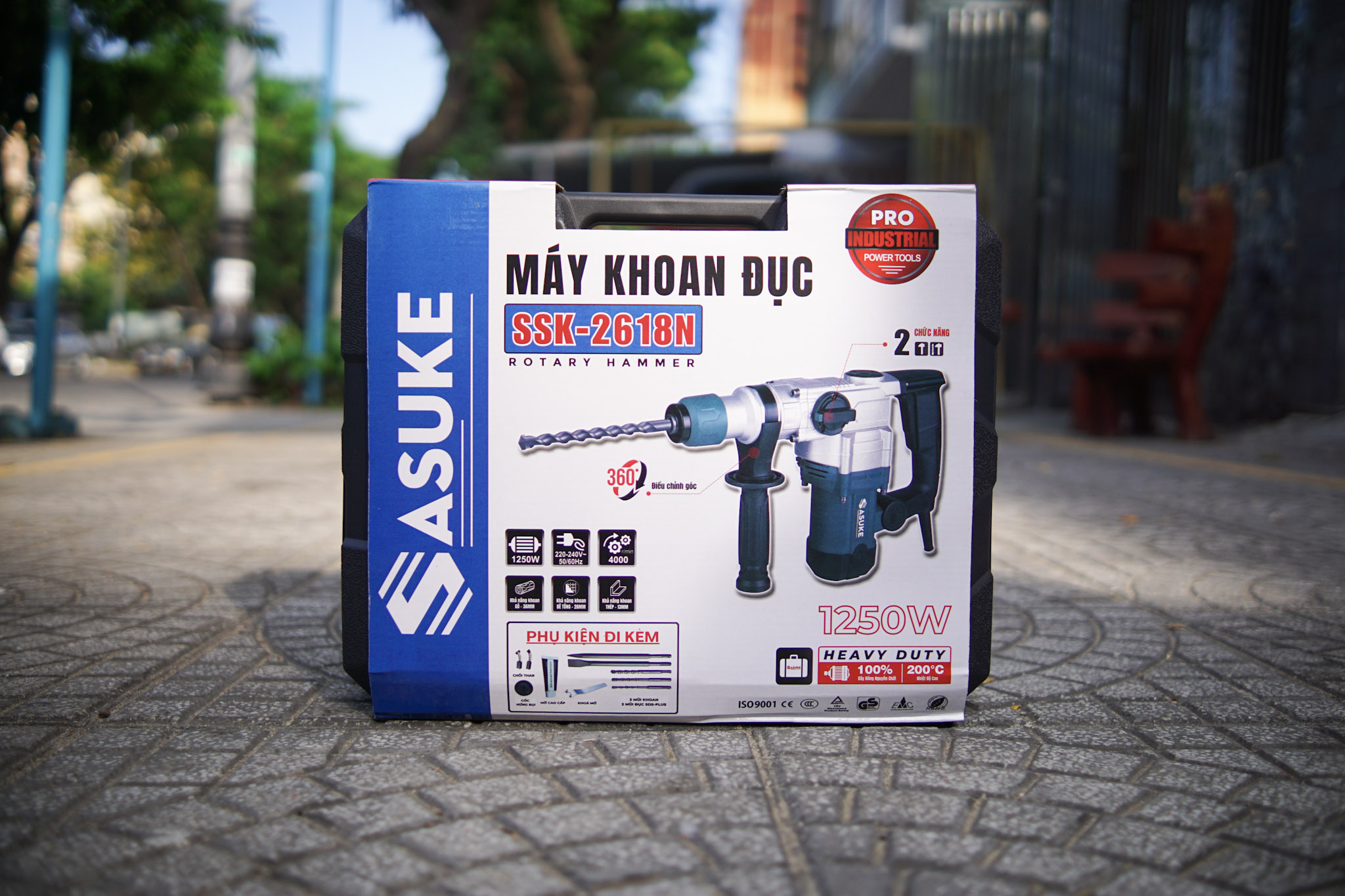 MÁY KHOAN ĐỤC SASUKE SSK-2618N