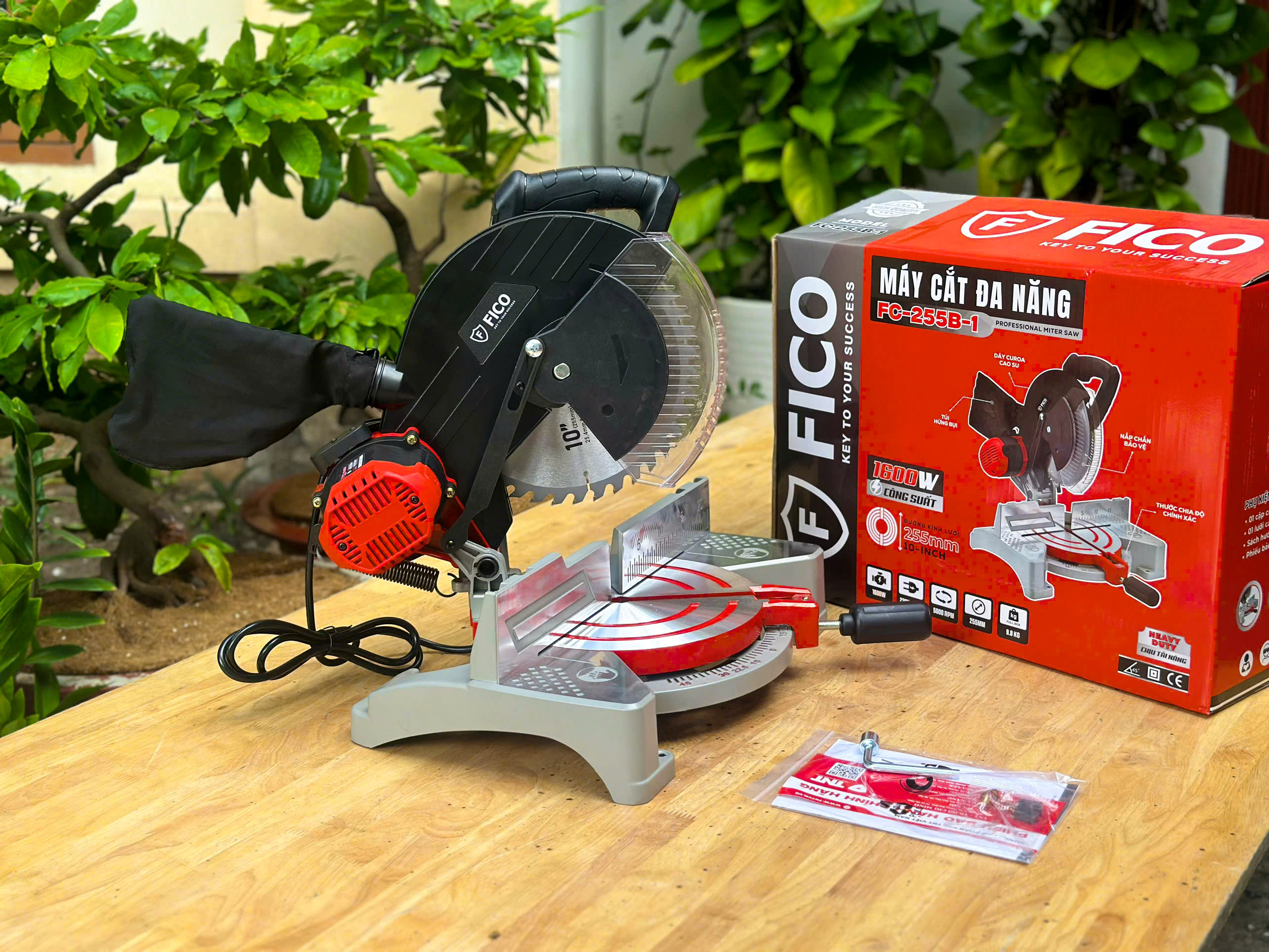 MÁY CẮT ĐA NĂNG FICO FC 255B-1