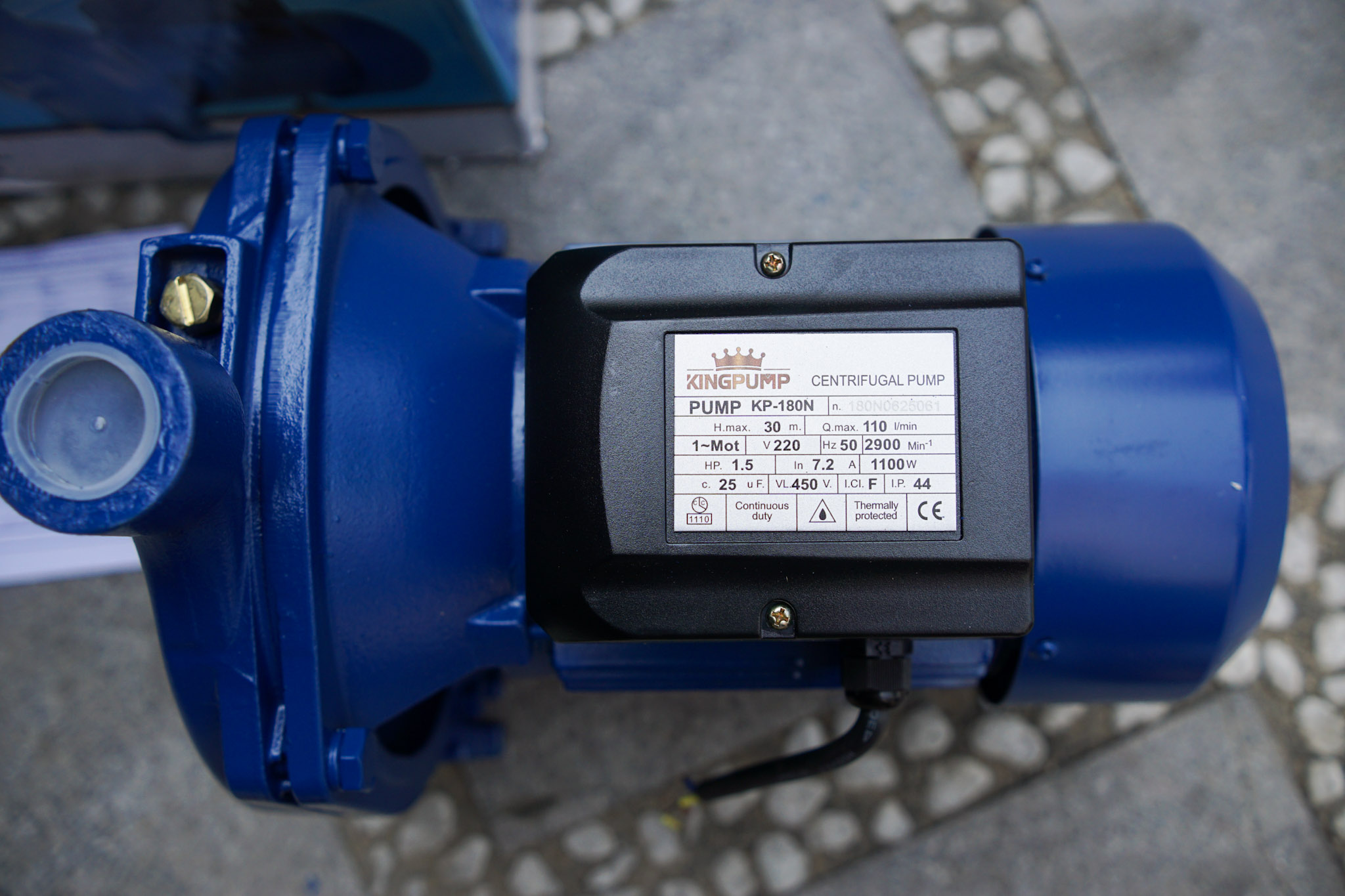 MÁY BƠM LY TÂM KINGPUMP KP-180N