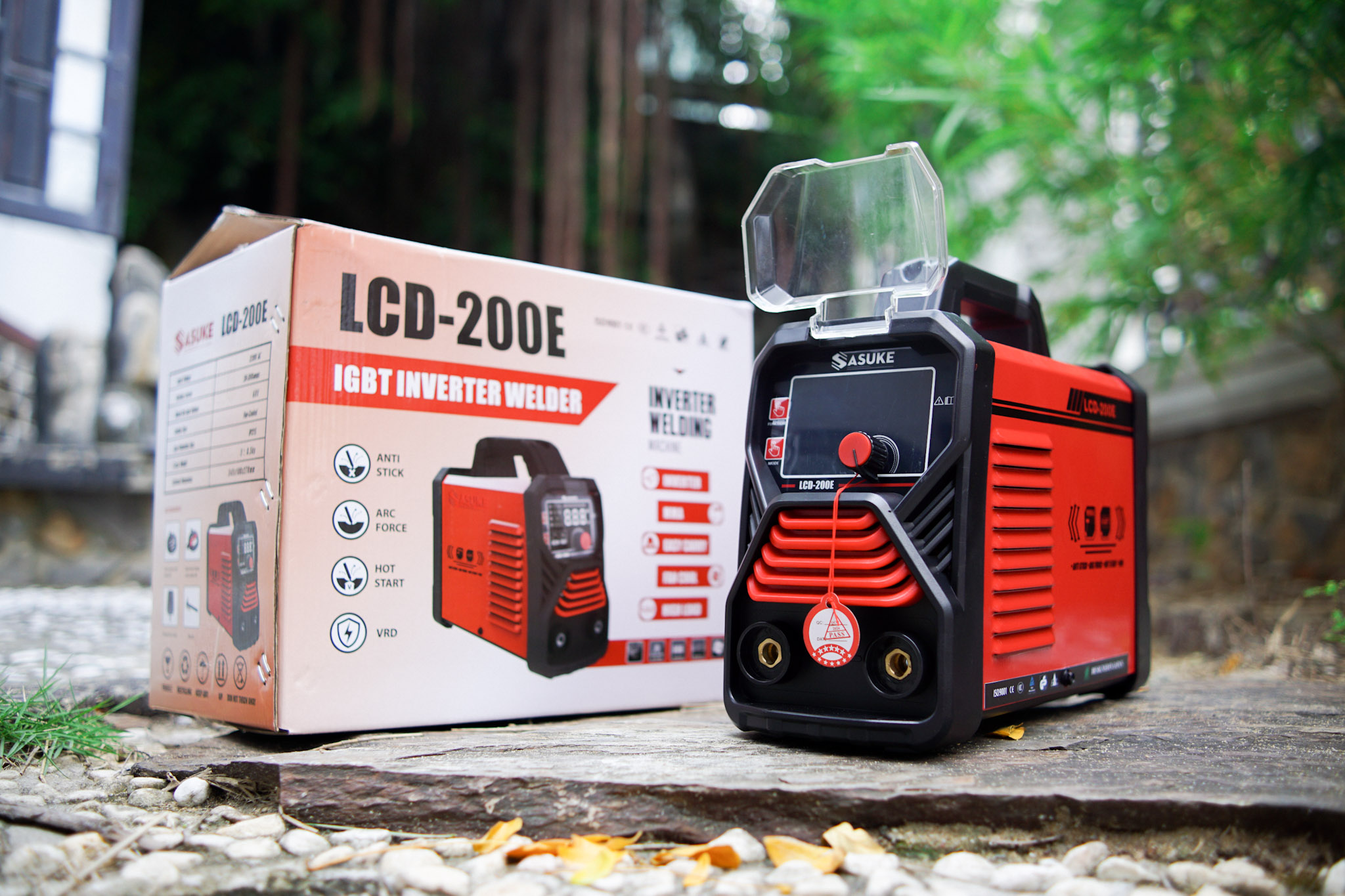 Máy hàn màn hình LED LCD-200E