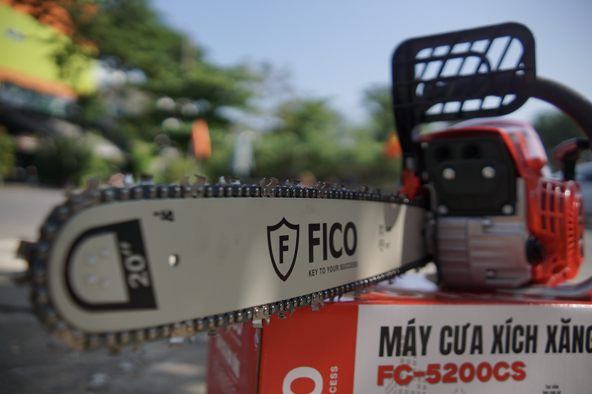 MÁY CƯA XÍCH XĂNG FICO FC-5200CS