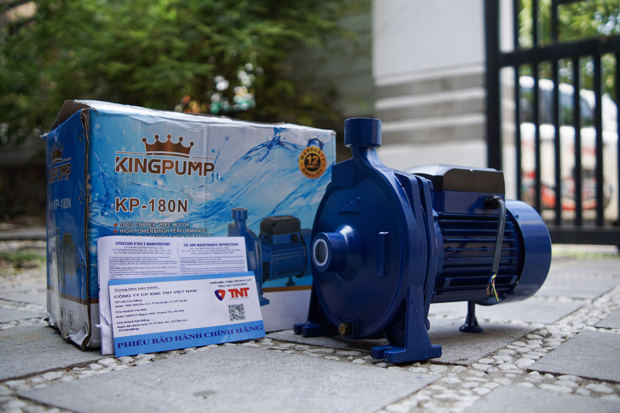MÁY BƠM LY TÂM KINGPUMP KP-180N