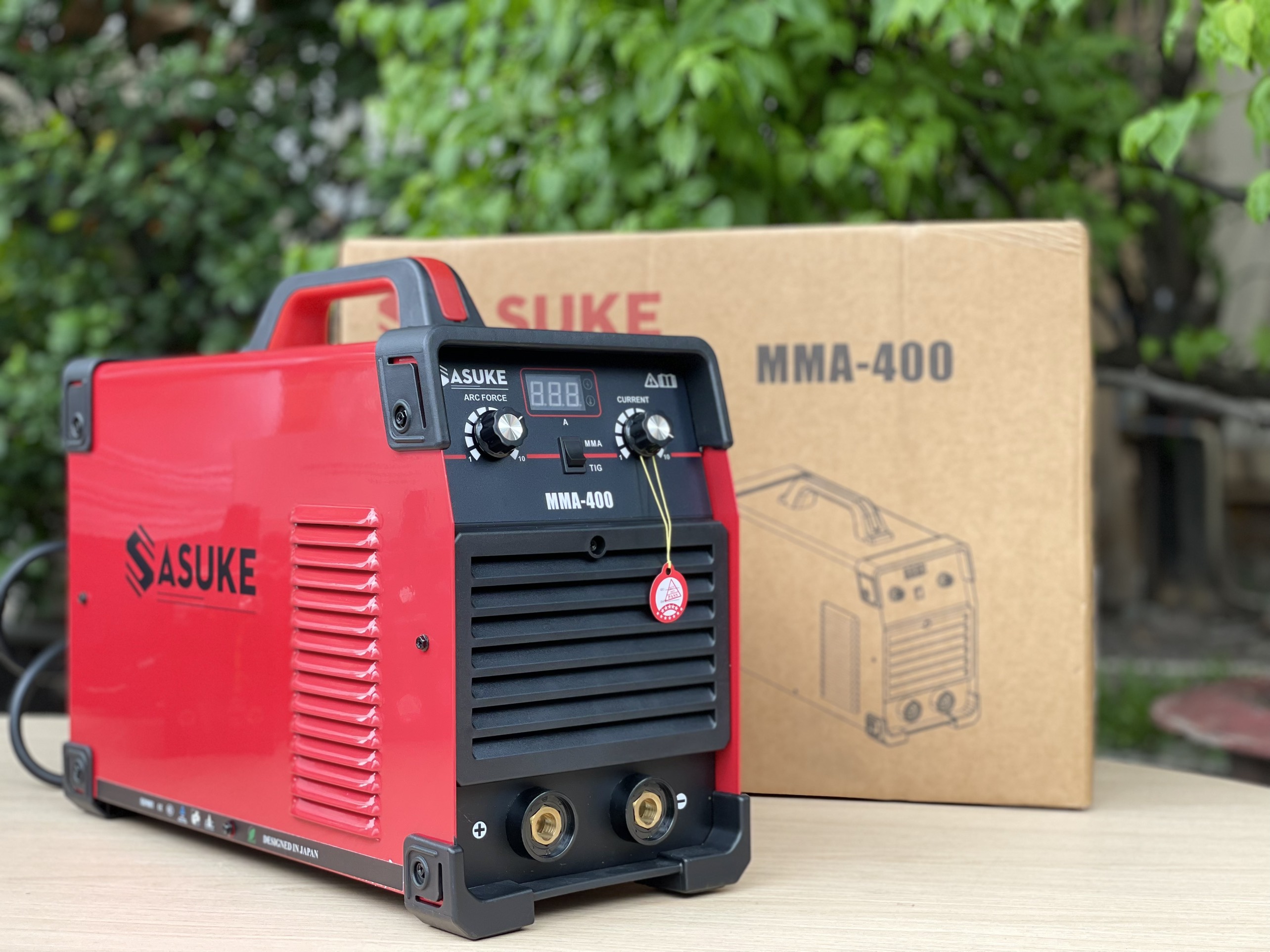 Máy hàn điện tử MMA-400