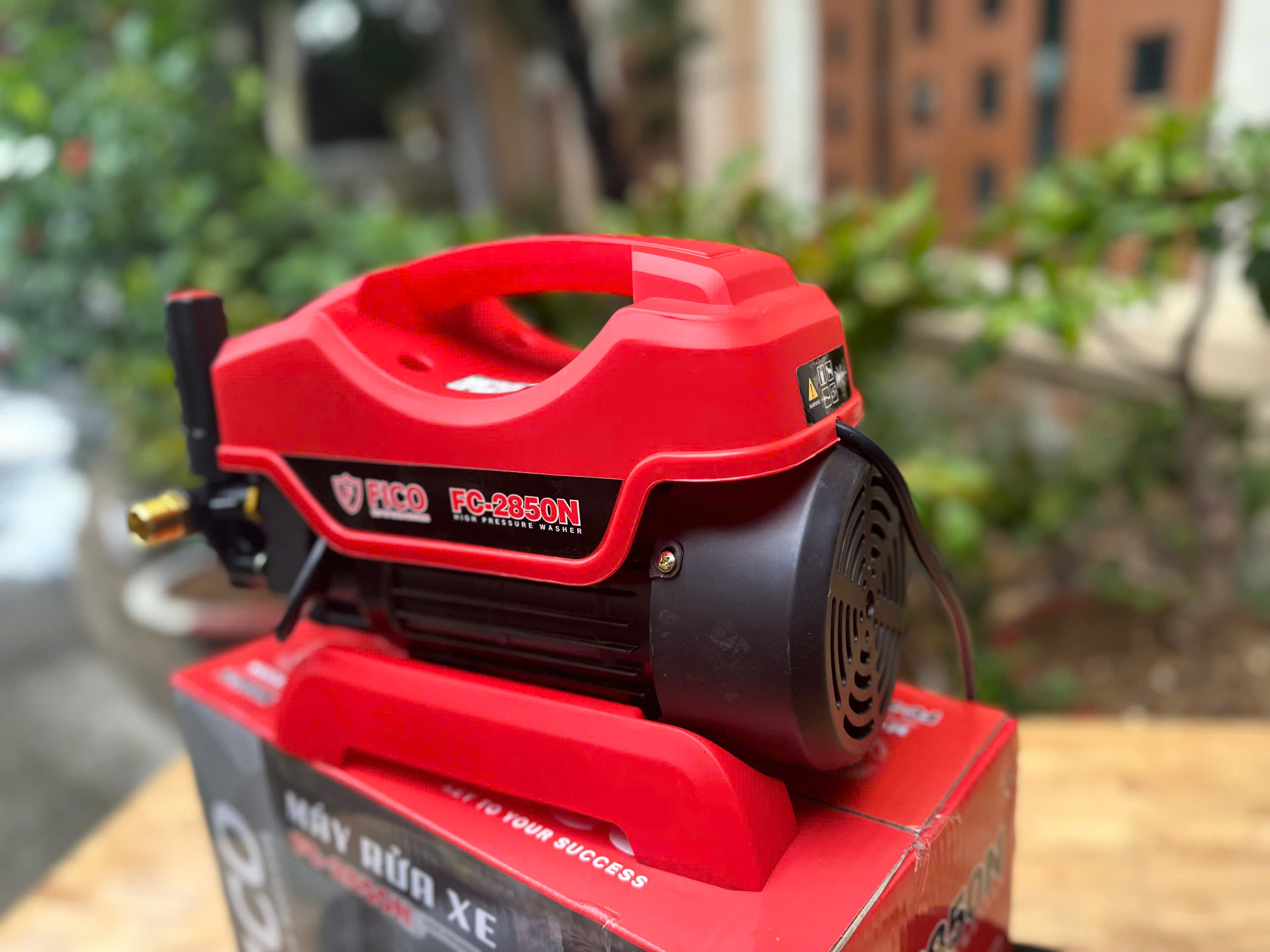 MÁY RỬA XE CAO ÁP FICO FC-2850N