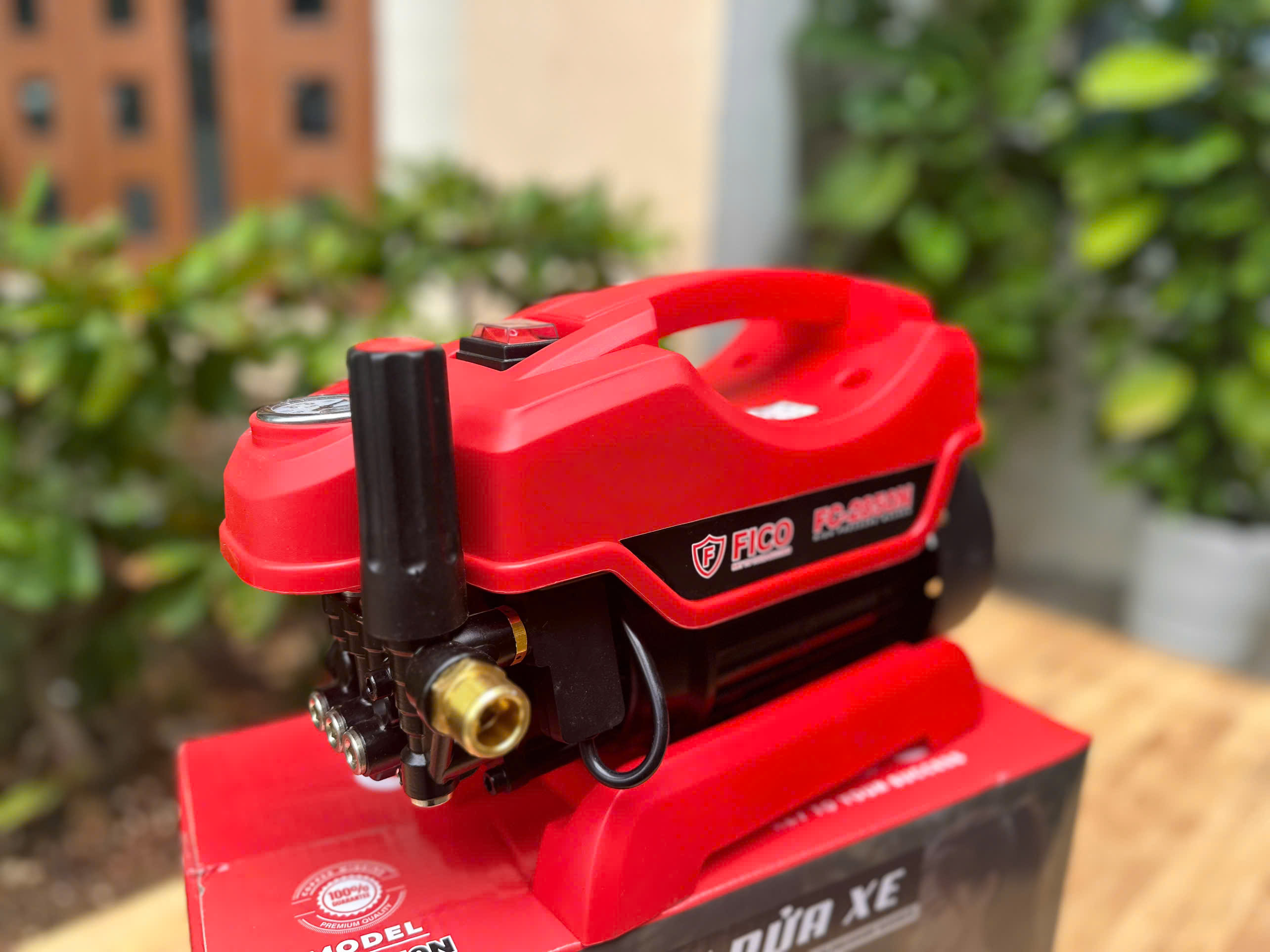 MÁY RỬA XE CAO ÁP FICO FC-2850N