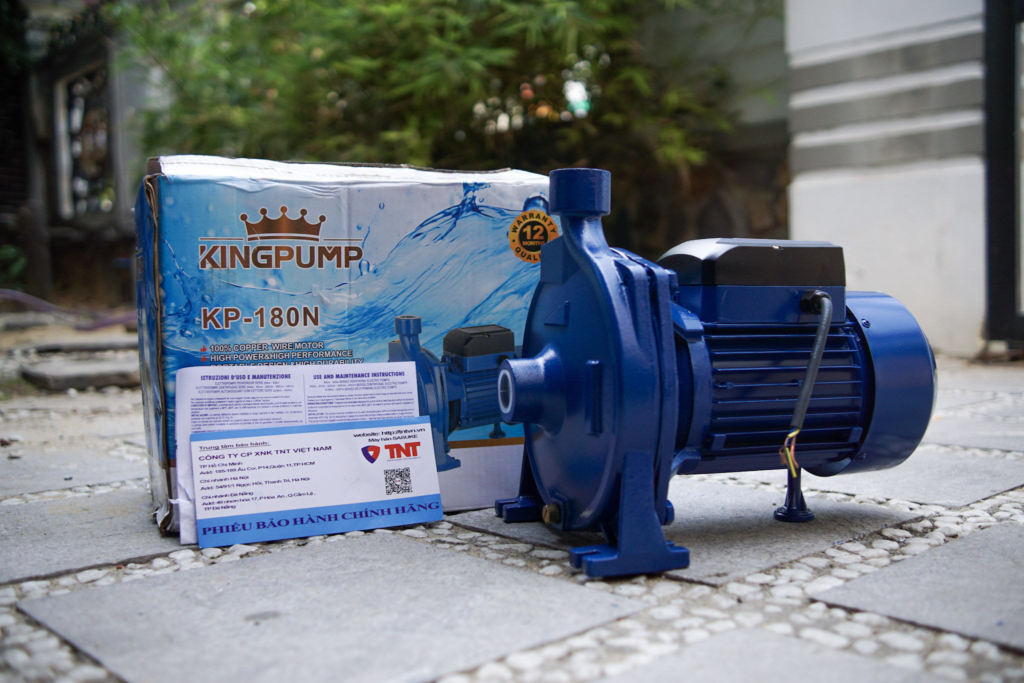 MÁY BƠM LY TÂM KINGPUMP KP-180N