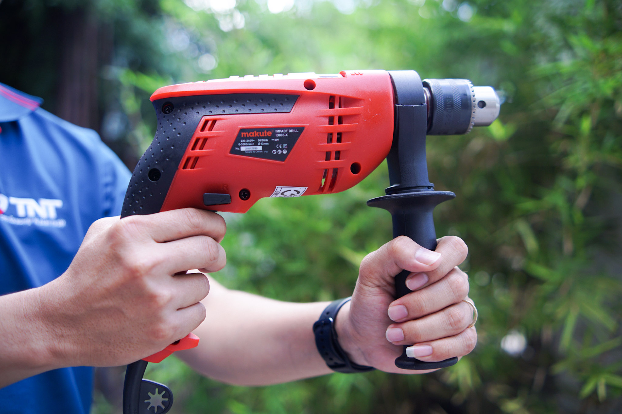 Máy khoan động lực ID003-X RED