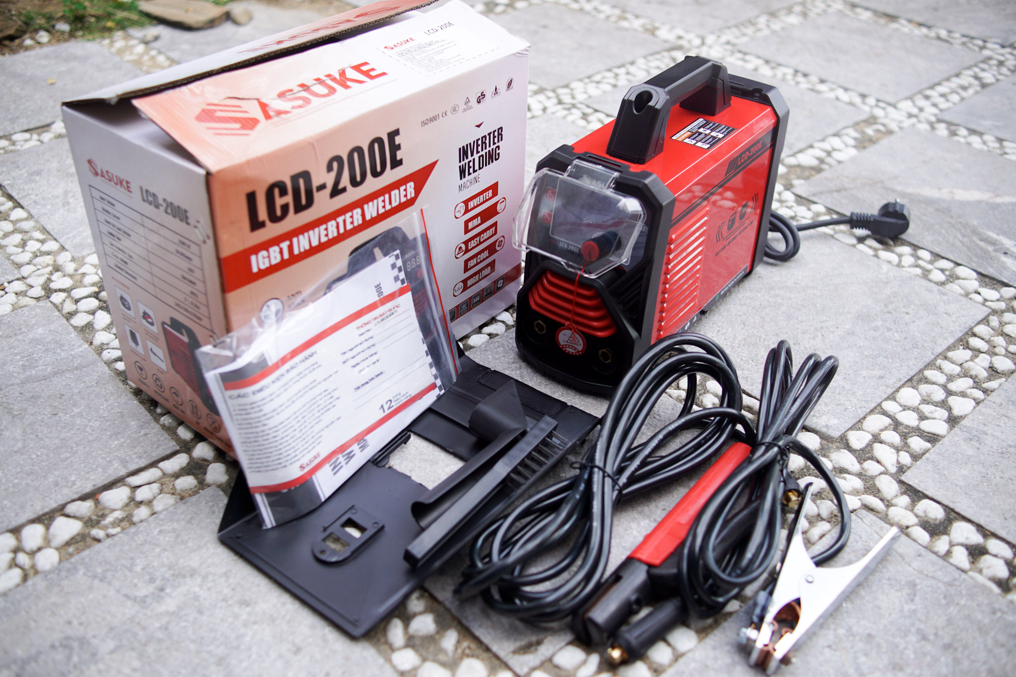 Máy hàn màn hình LED LCD-200E