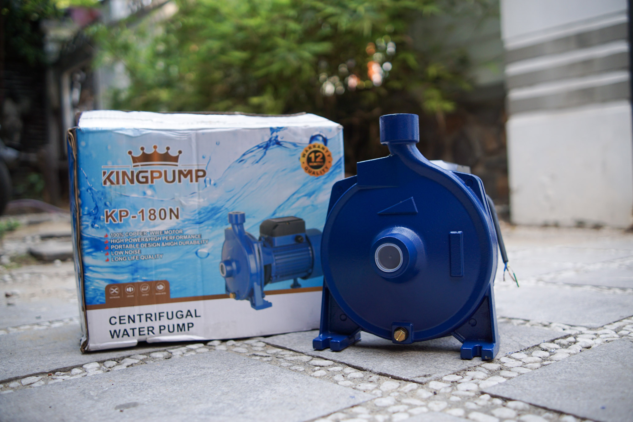 MÁY BƠM LY TÂM KINGPUMP KP-180N