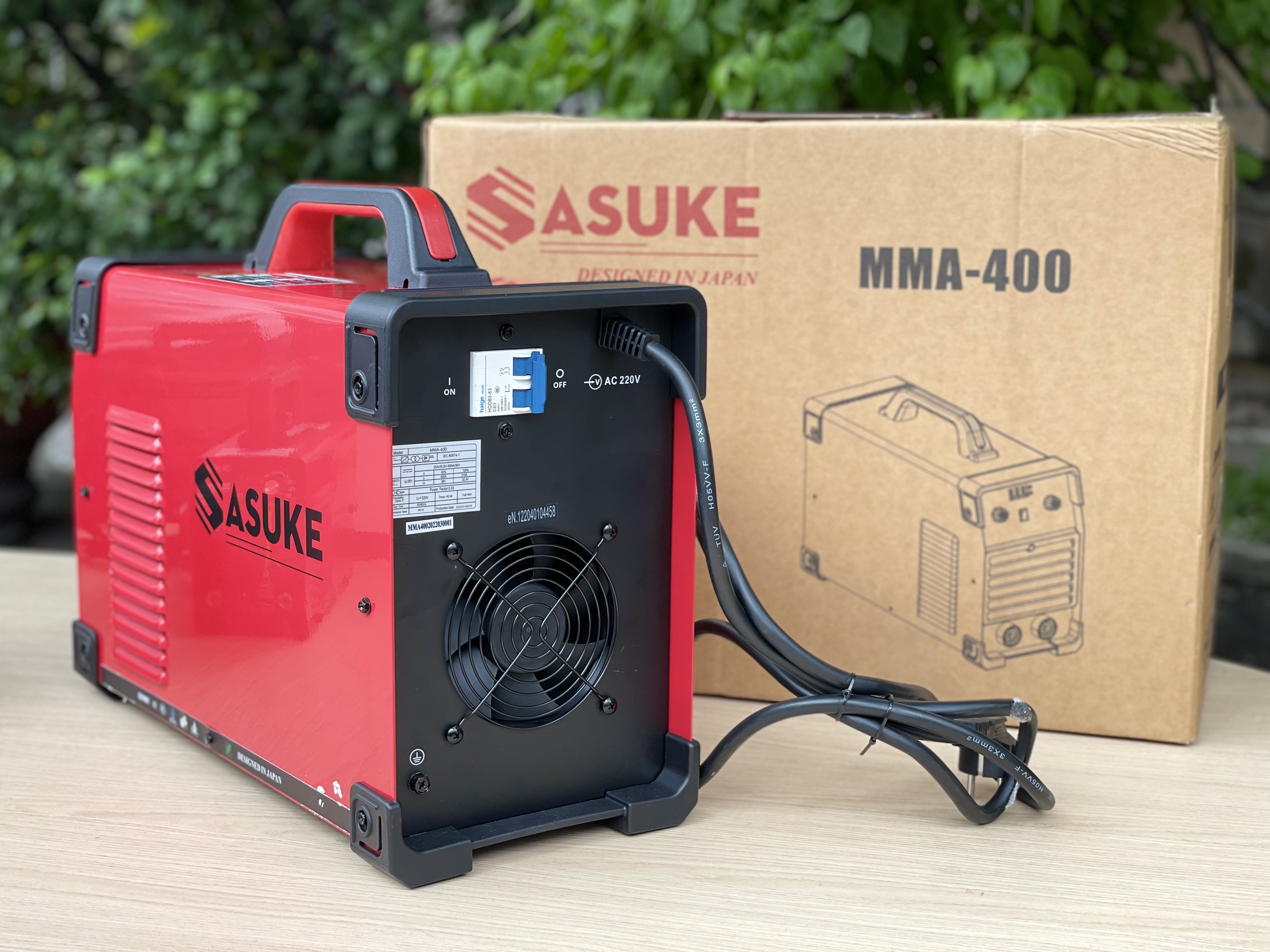 Máy hàn điện tử MMA-400