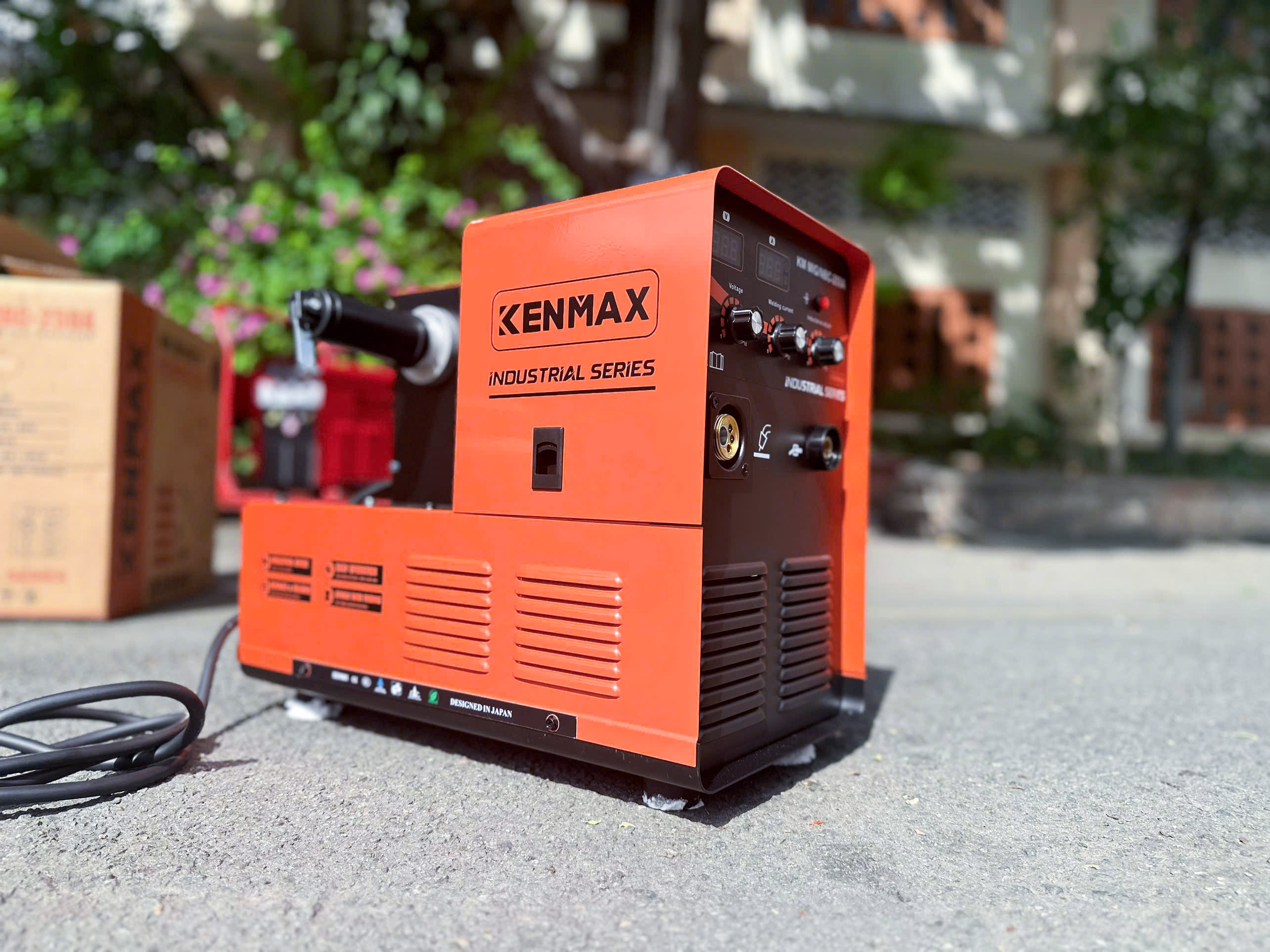 MÁY HÀN MIG KENMAX KM MIG/NBC-250A (INDUSTRIAL SERIES)