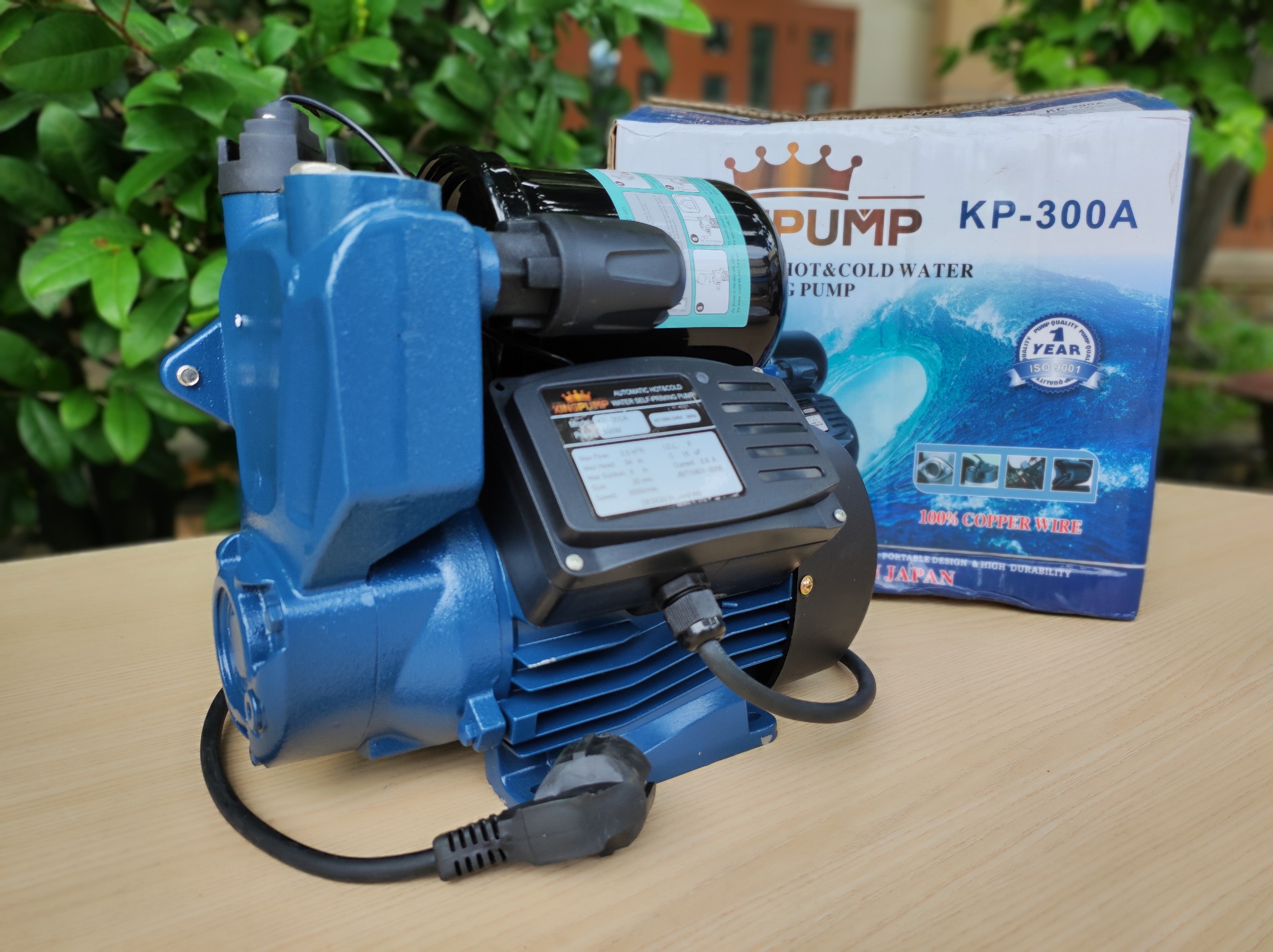 MÁY BƠM TỰ ĐỘNG KP-300A