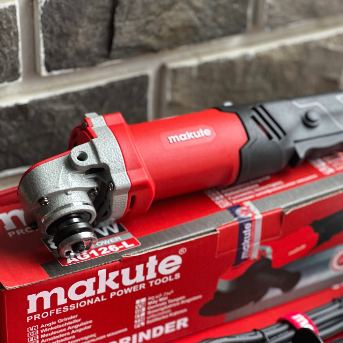 Máy mài tay dài AG126-L RED