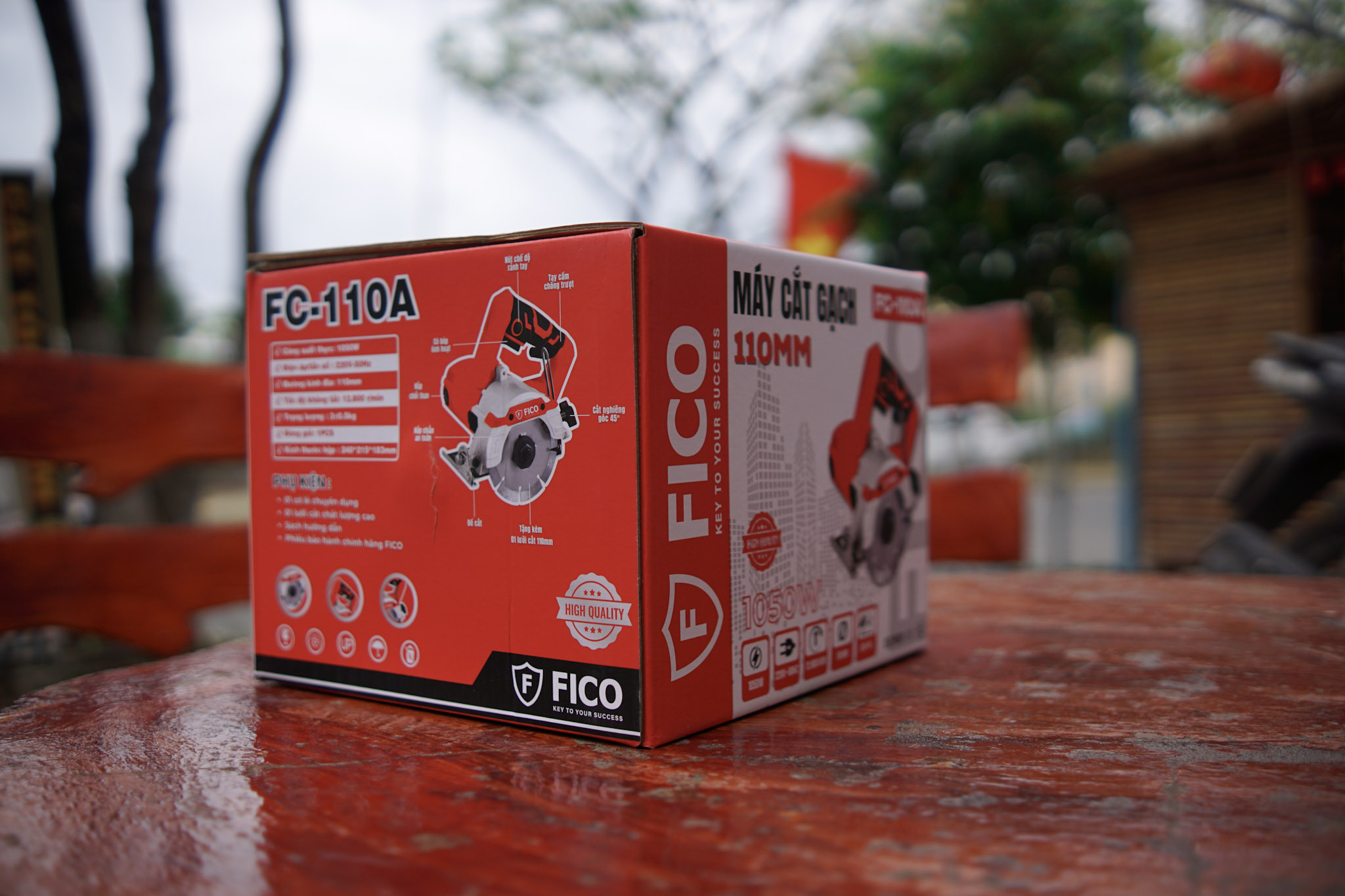MÁY CẮT GẠCH FICO FC-110A