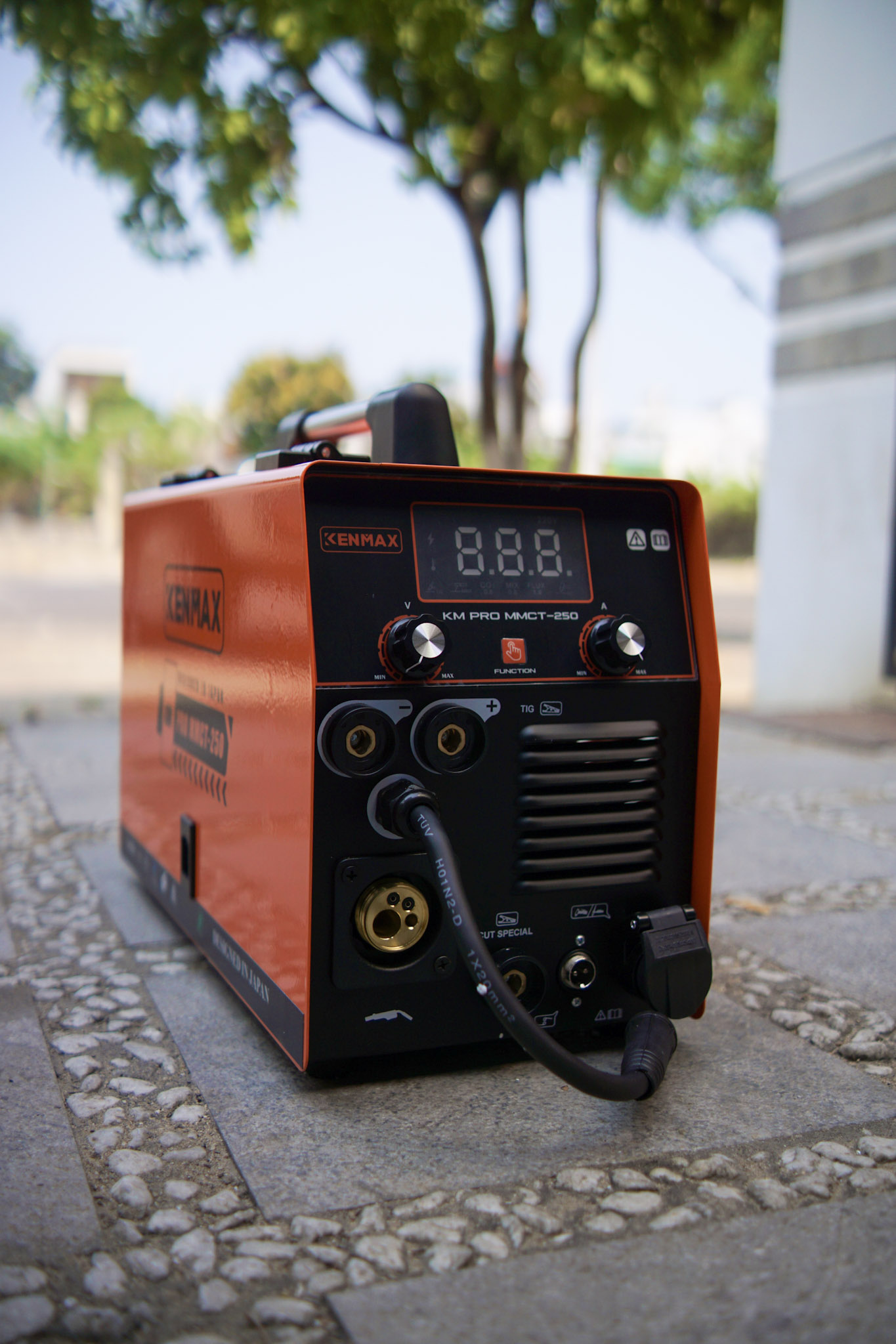 MÁY HÀN 4 CHỨC NĂNG MMA/MIG/CUT/TIG KM PRO MMCT-250