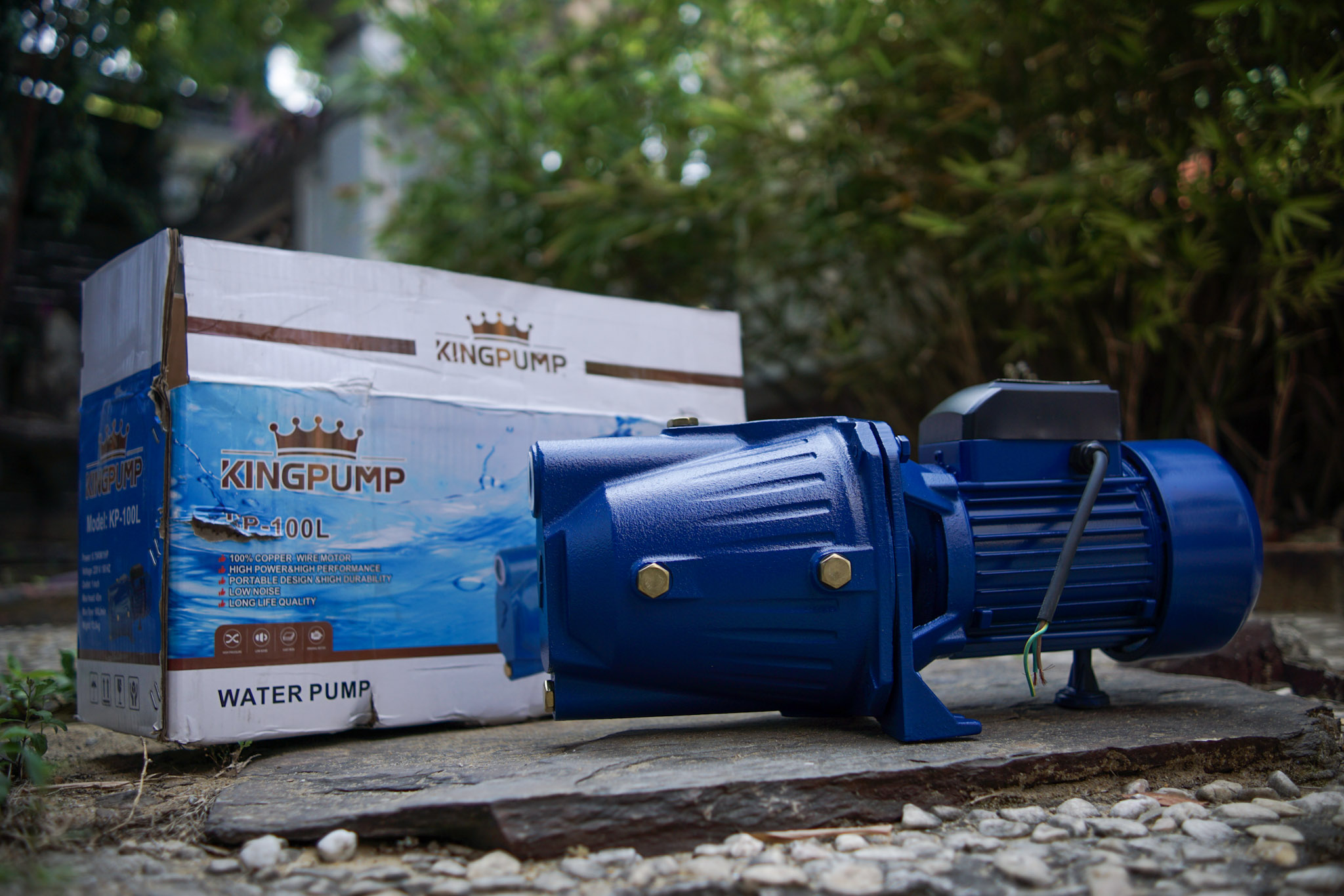 MÁY BƠM LY TÂM KINGPUMP KP-100L