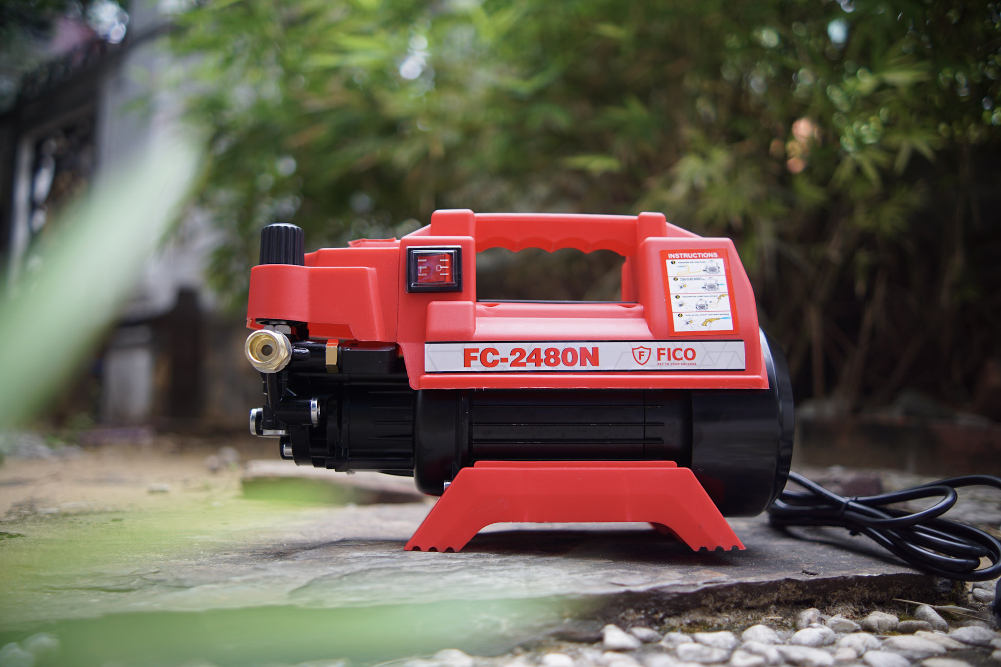 MÁY RỬA XE CAO ÁP FICO FC-2480N