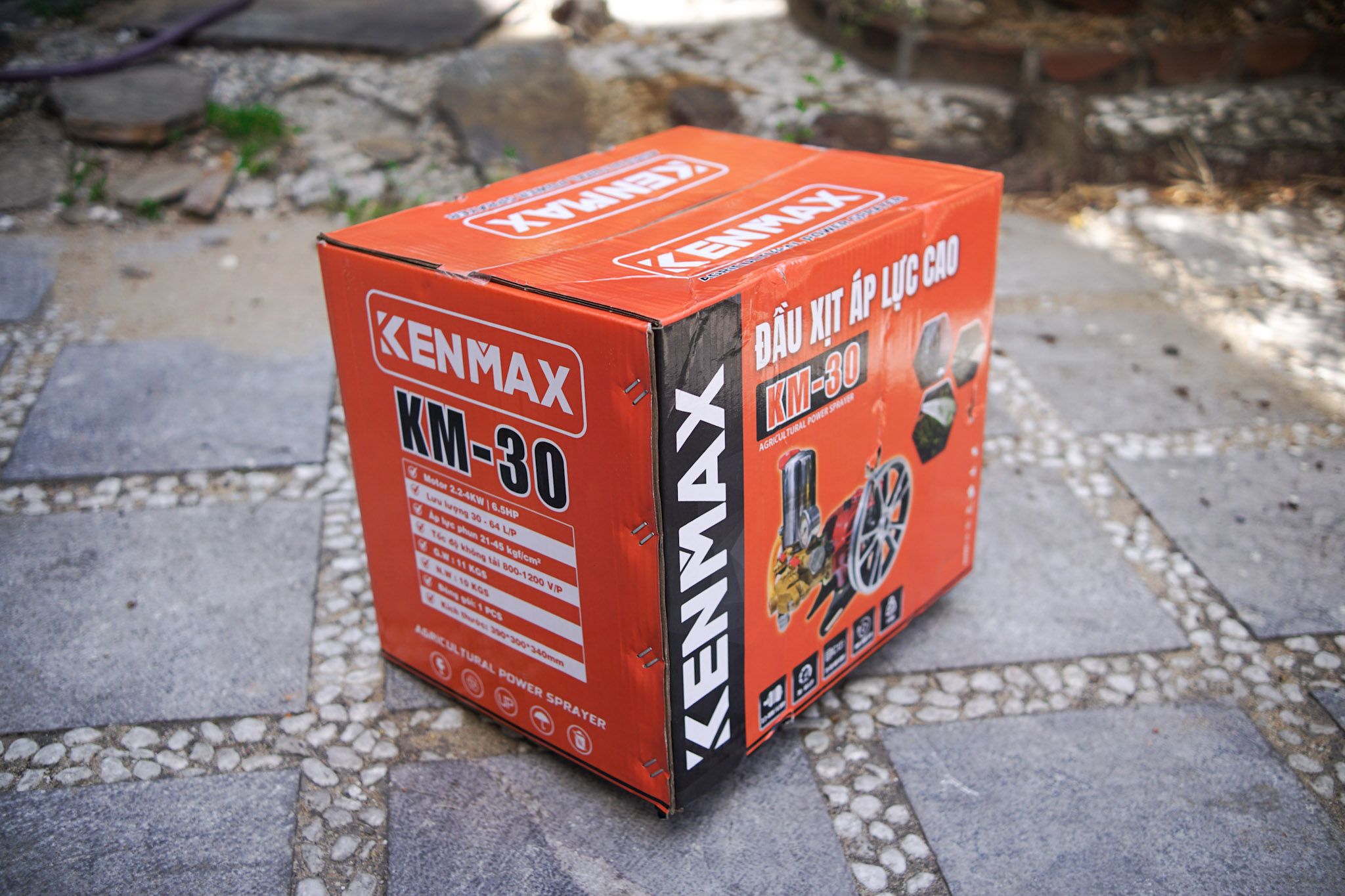 Đầu xịt cao áp KENMAX | KM-30