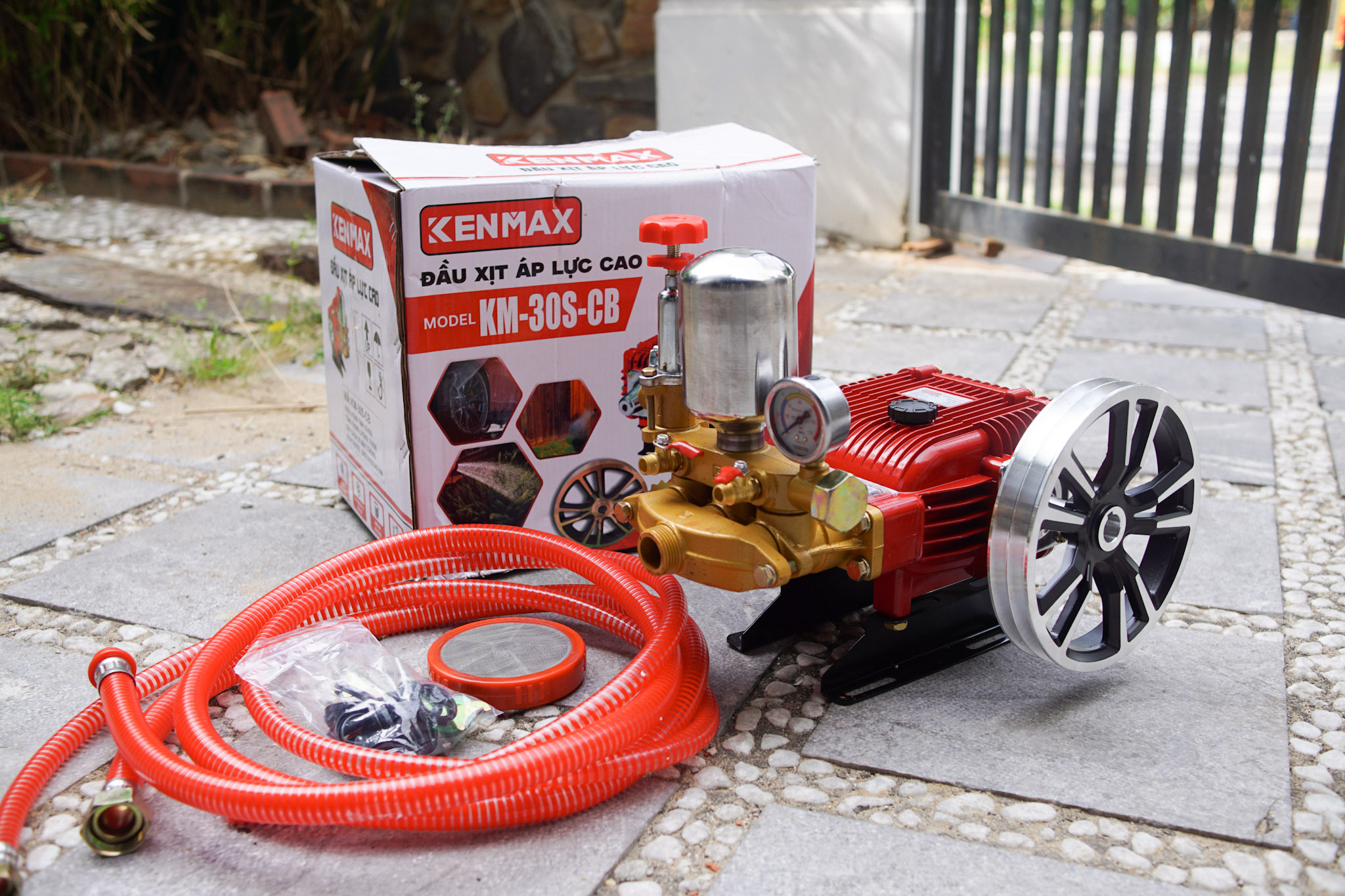 ĐẦU XỊT ÁP LỰC CAO KENMAX KM-30S-CB