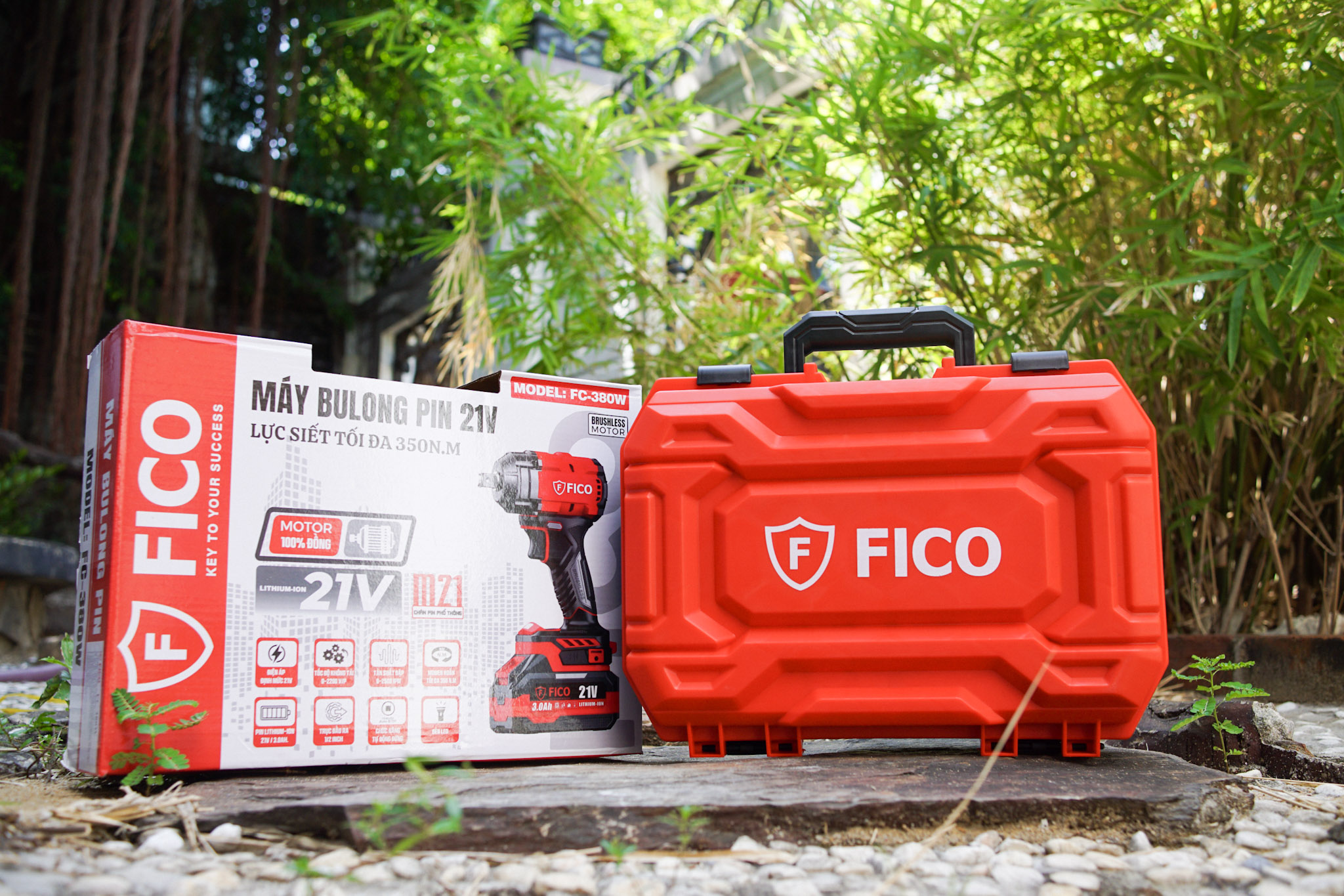 MÁY BULONG PIN 21V FICO | FC-380W