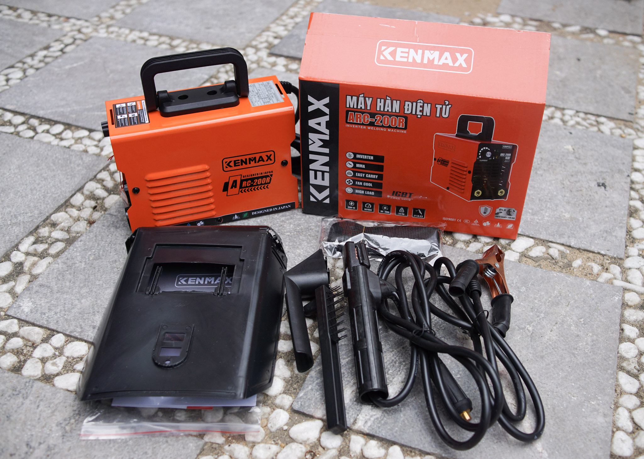 MÁY HÀN QUE MINI KENMAX ARC-200R