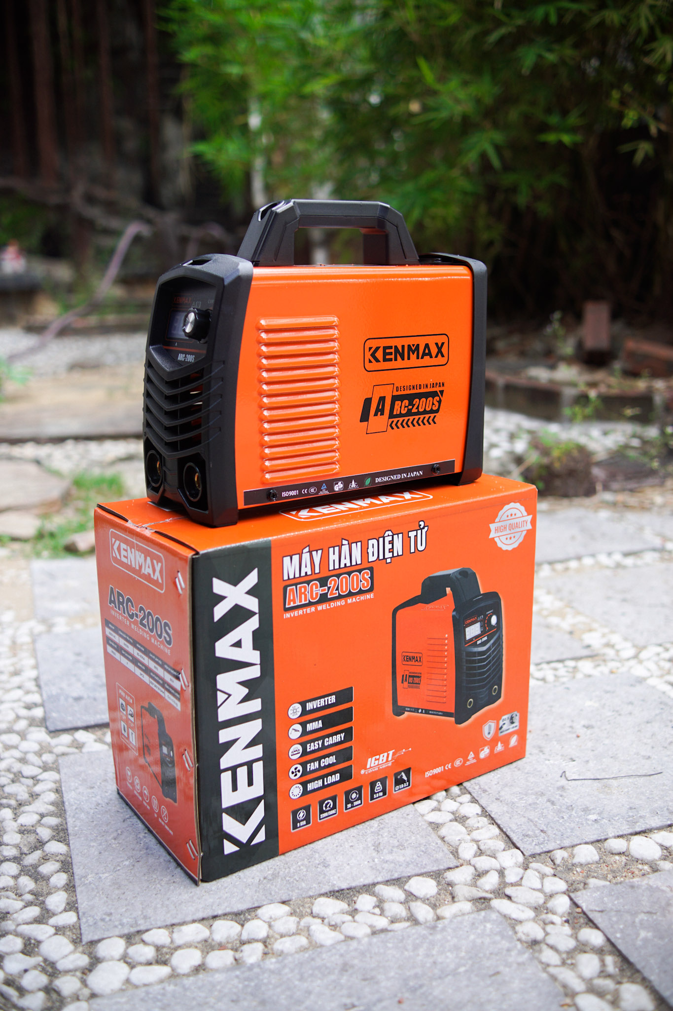 Máy hàn điện tử KENMAX | ARC-200S
