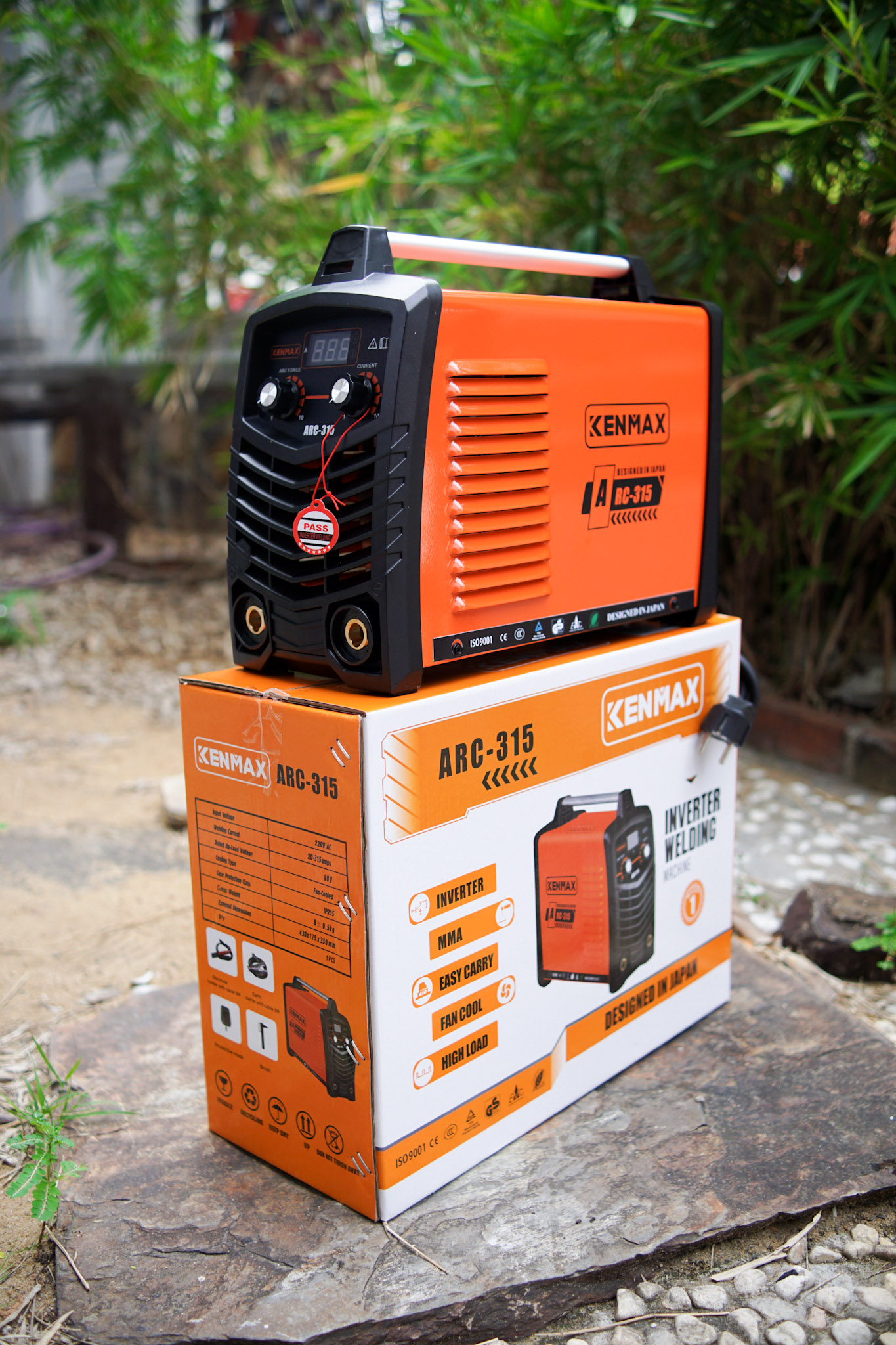 Máy hàn điện tử KENMAX | ARC-315