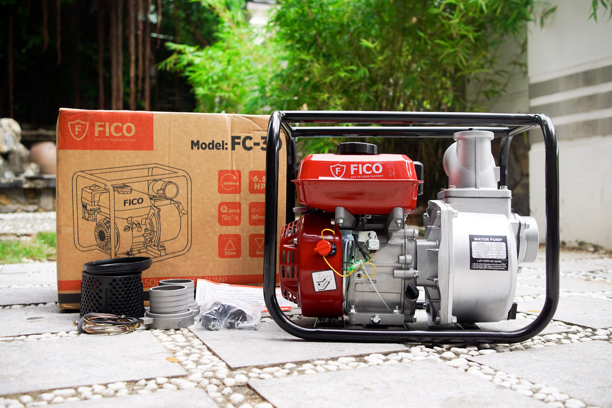 Máy bơm nước xăng FC-30
