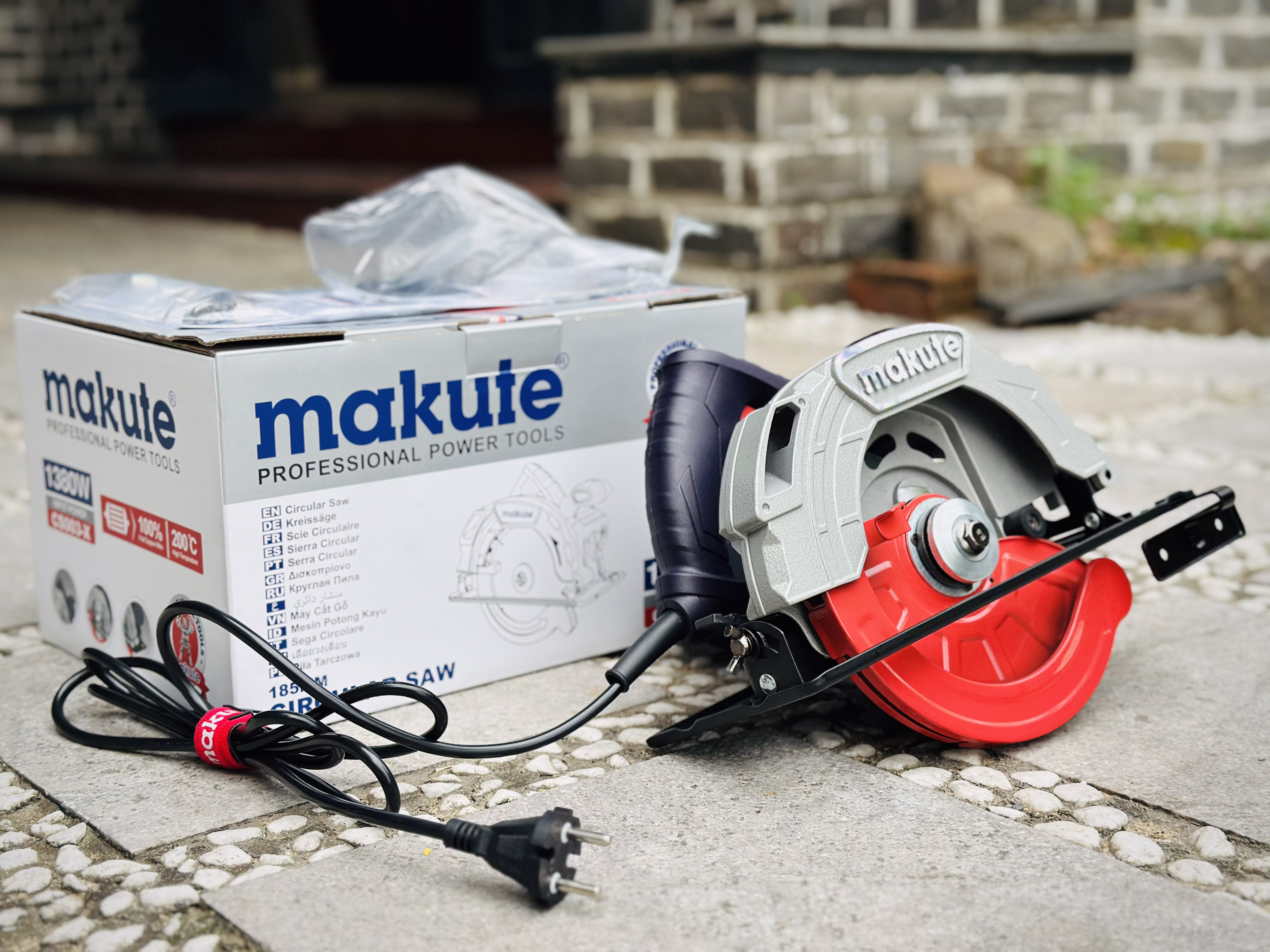 Máy cưa gỗ 185mm CS003-X