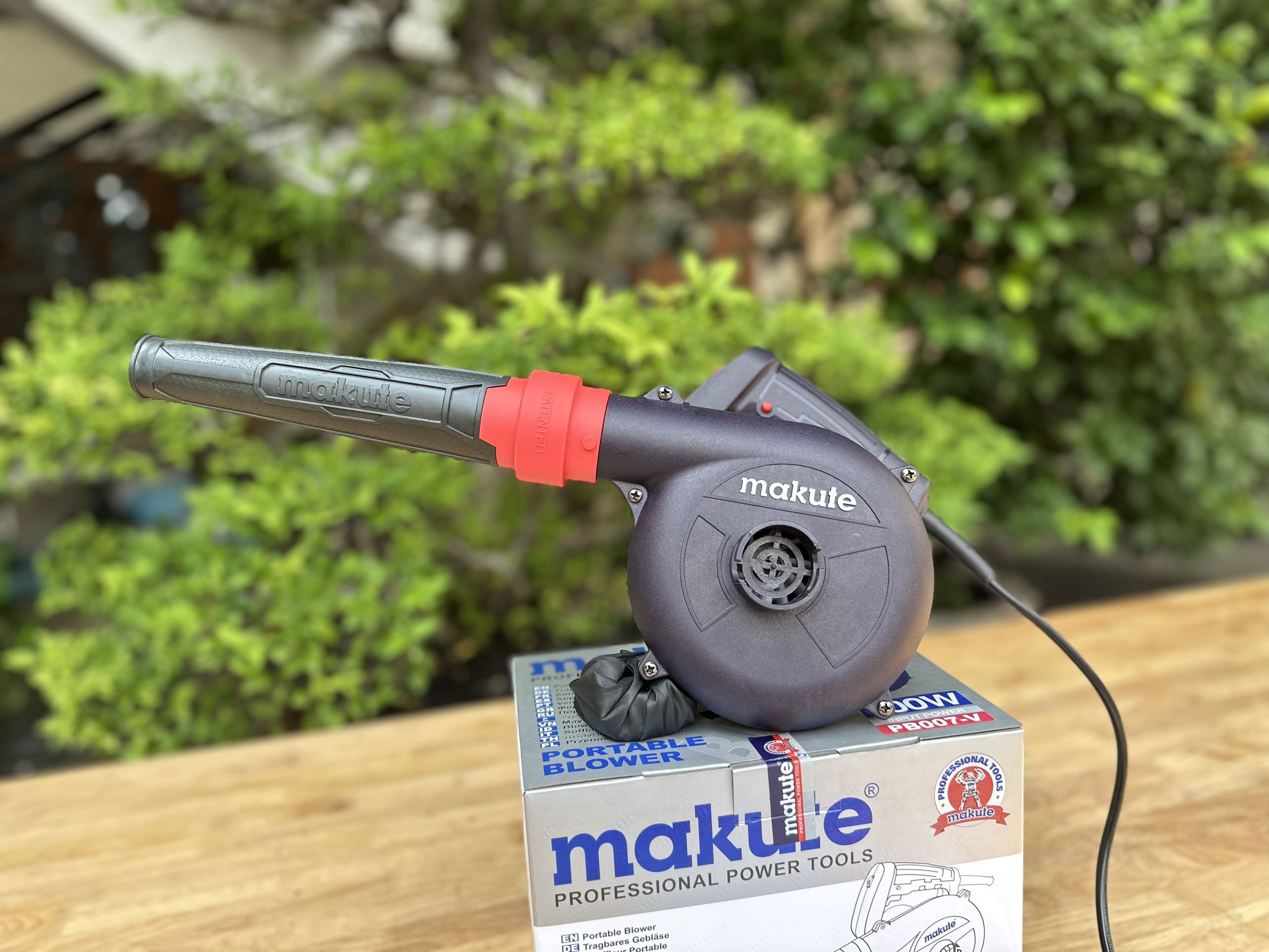 Máy thổi bụi có chỉnh tốc PB007-V