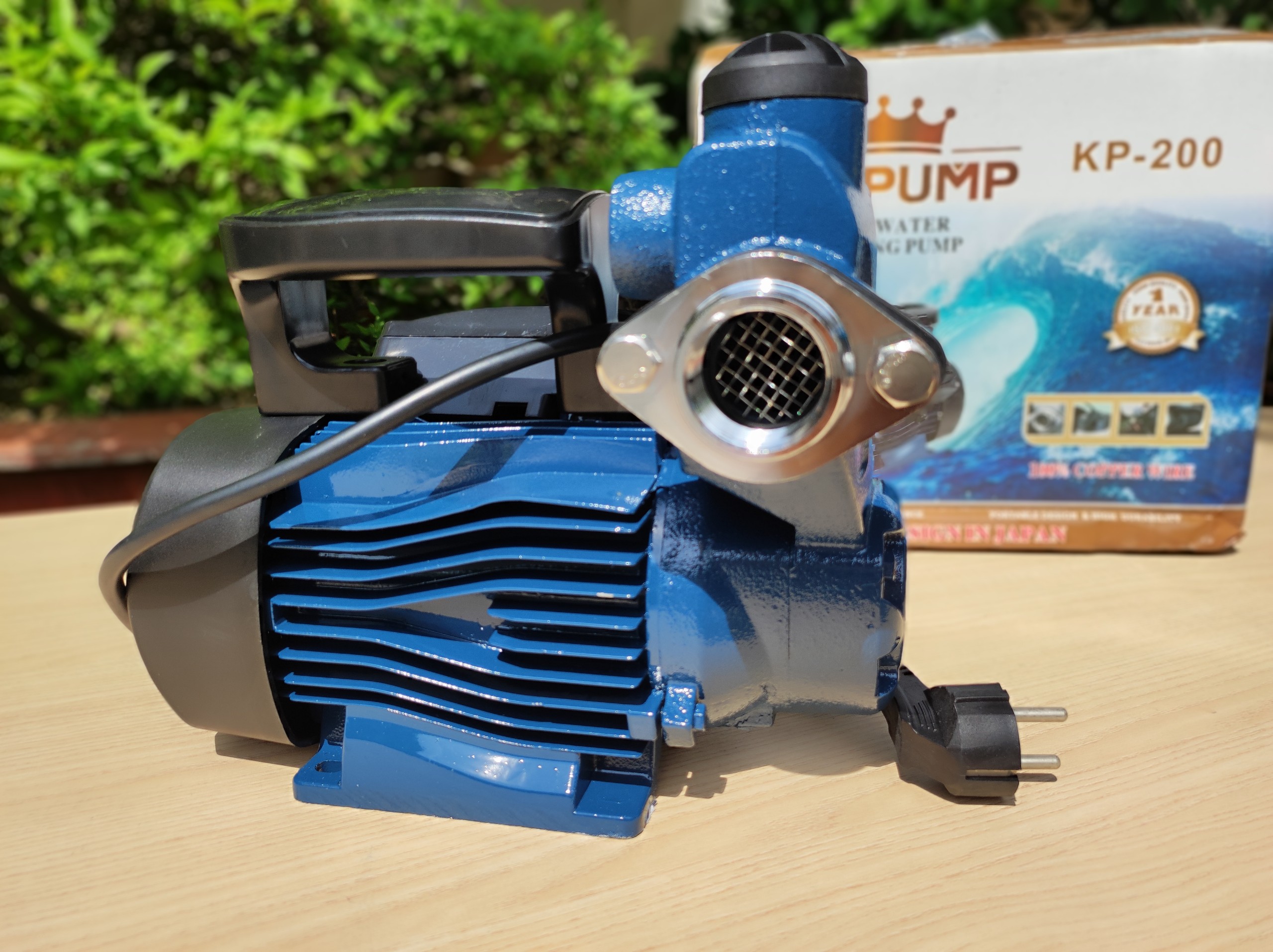 MÁY BƠM TỰ MỒI KP-200