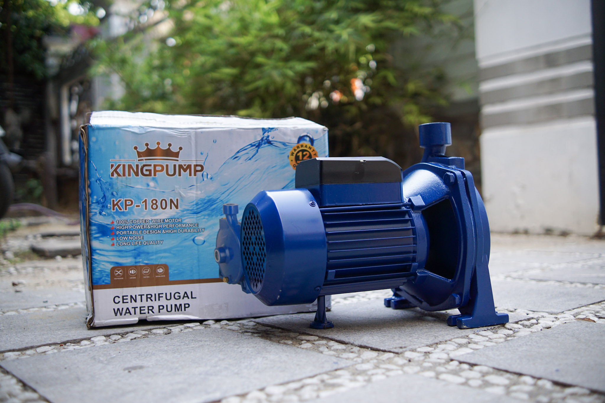 MÁY BƠM LY TÂM KINGPUMP KP-180N