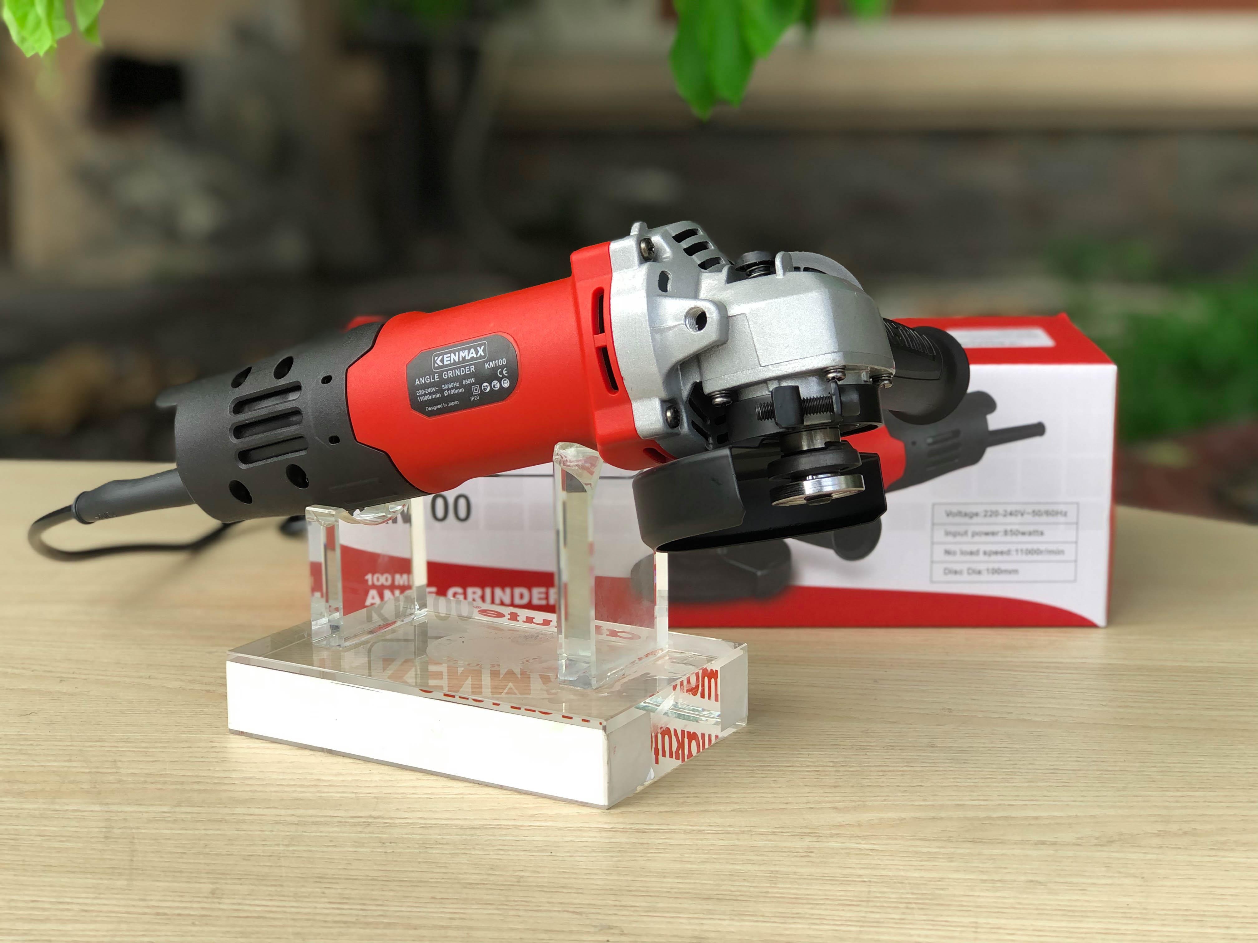 Máy mài góc CÔNG TẮC ĐUÔI KENMAX | KM100