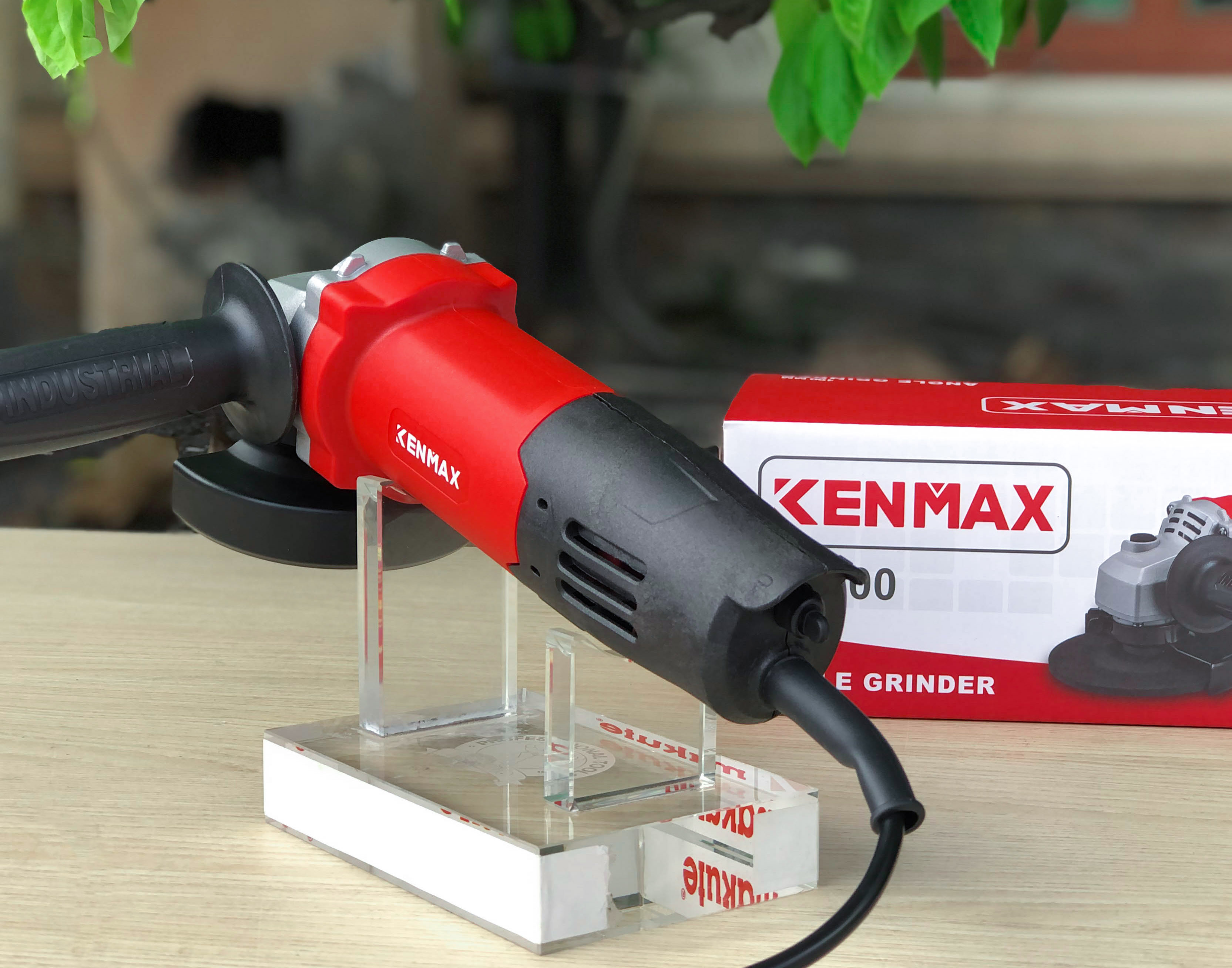 Máy mài góc CÔNG TẮC ĐUÔI KENMAX | KM100