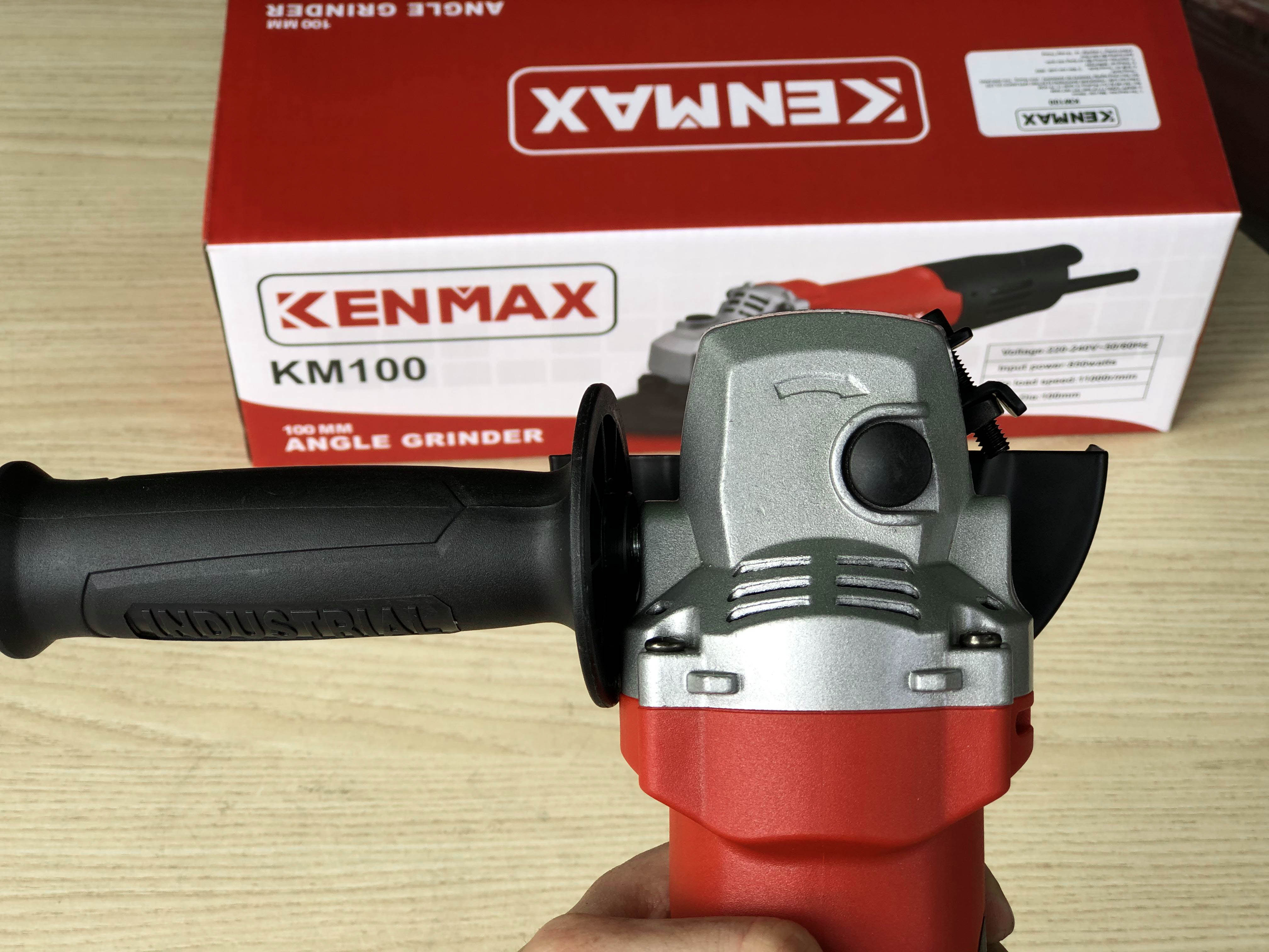 Máy mài góc CÔNG TẮC ĐUÔI KENMAX | KM100