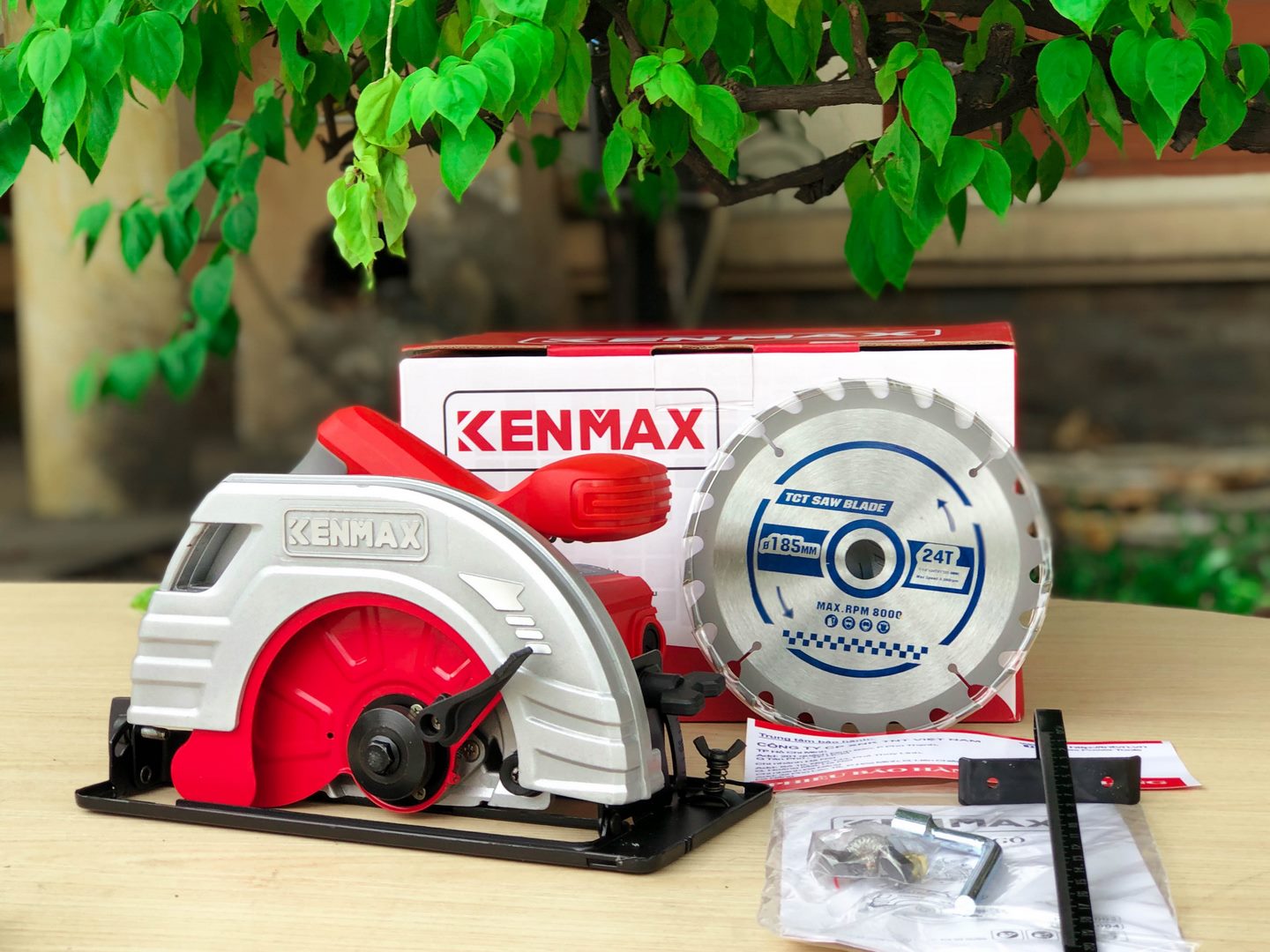 Máy cưa gỗ KENMAX | KMCS003