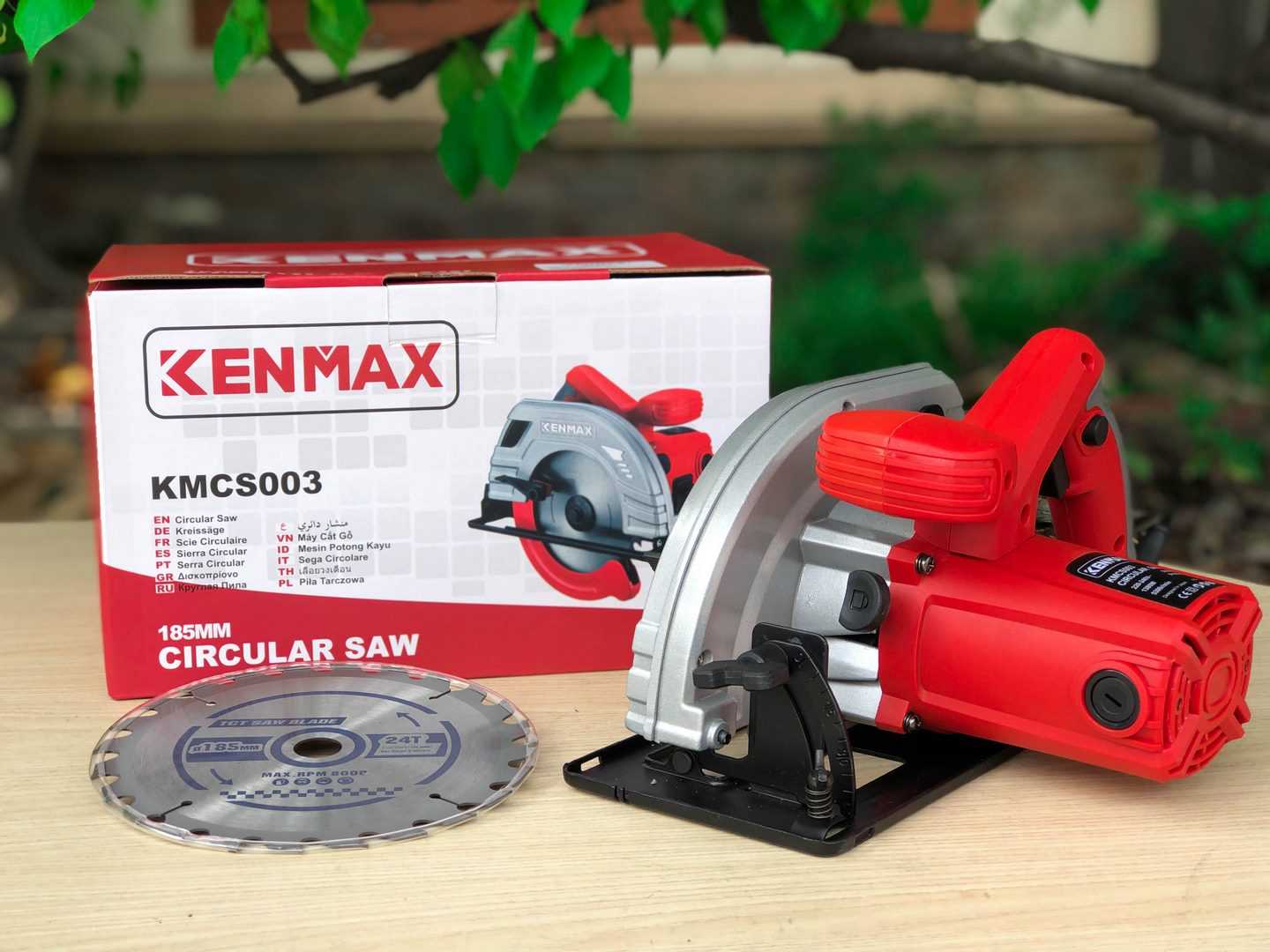 Máy cưa gỗ KENMAX | KMCS003