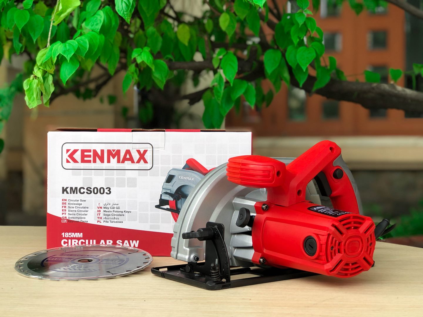 Máy cưa gỗ KENMAX | KMCS003