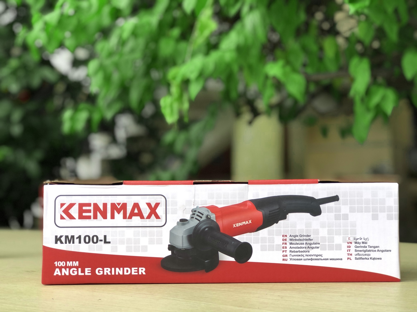 Máy mài góc TAY DÀI KENMAX | KM100L